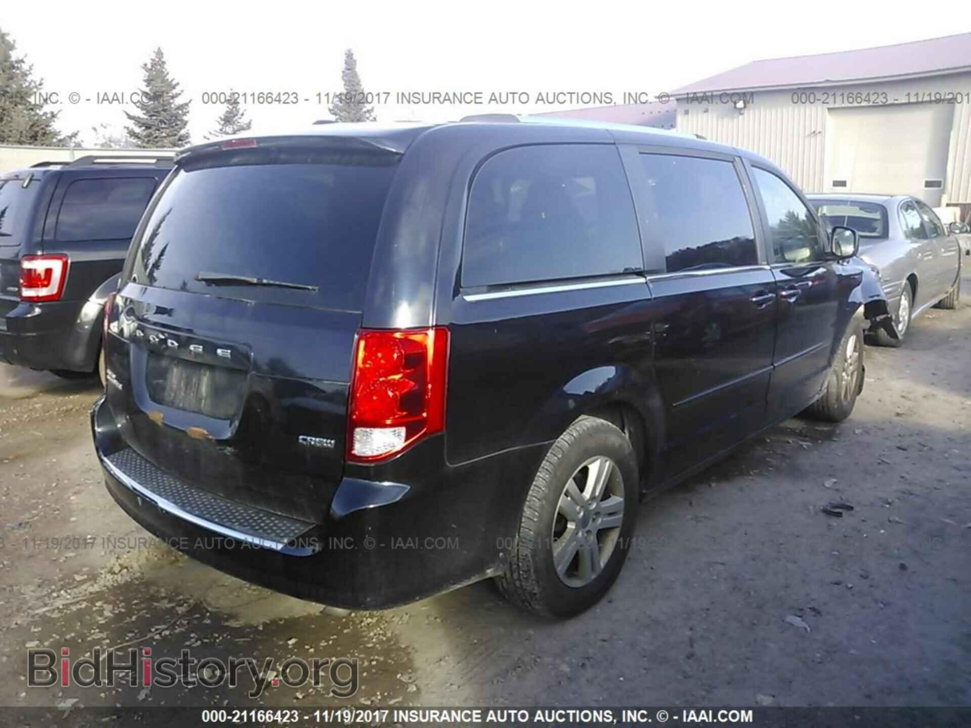 2011 Dodge Grand caravan - VIN: 2D4RN5DG7BR663879 - Фото 4