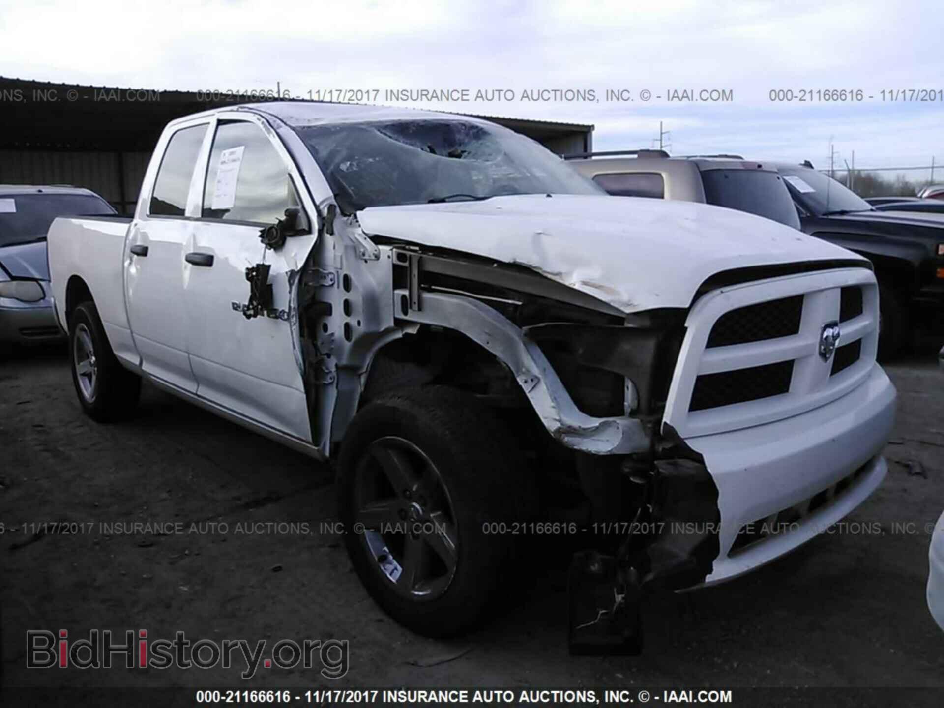 Фотография 1C6RD7FT4CS344419 - Dodge Ram 1500 2012