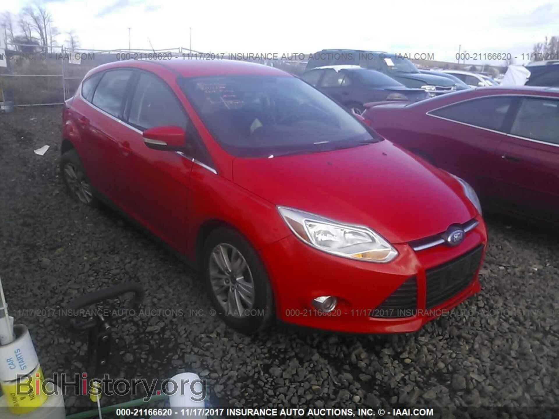 Photo 1FAHP3M26CL334084 - Ford Focus 2012