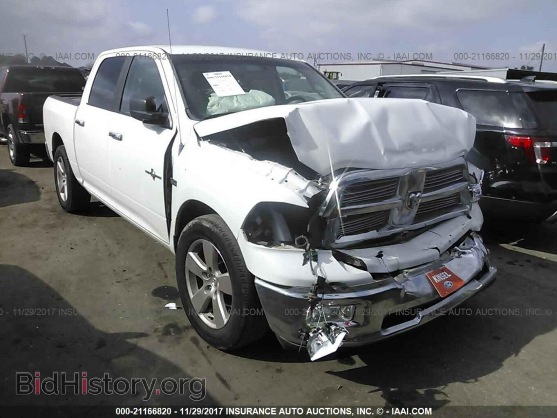 Фотография 1C6RD6LT2CS348578 - Dodge Ram 1500 2012