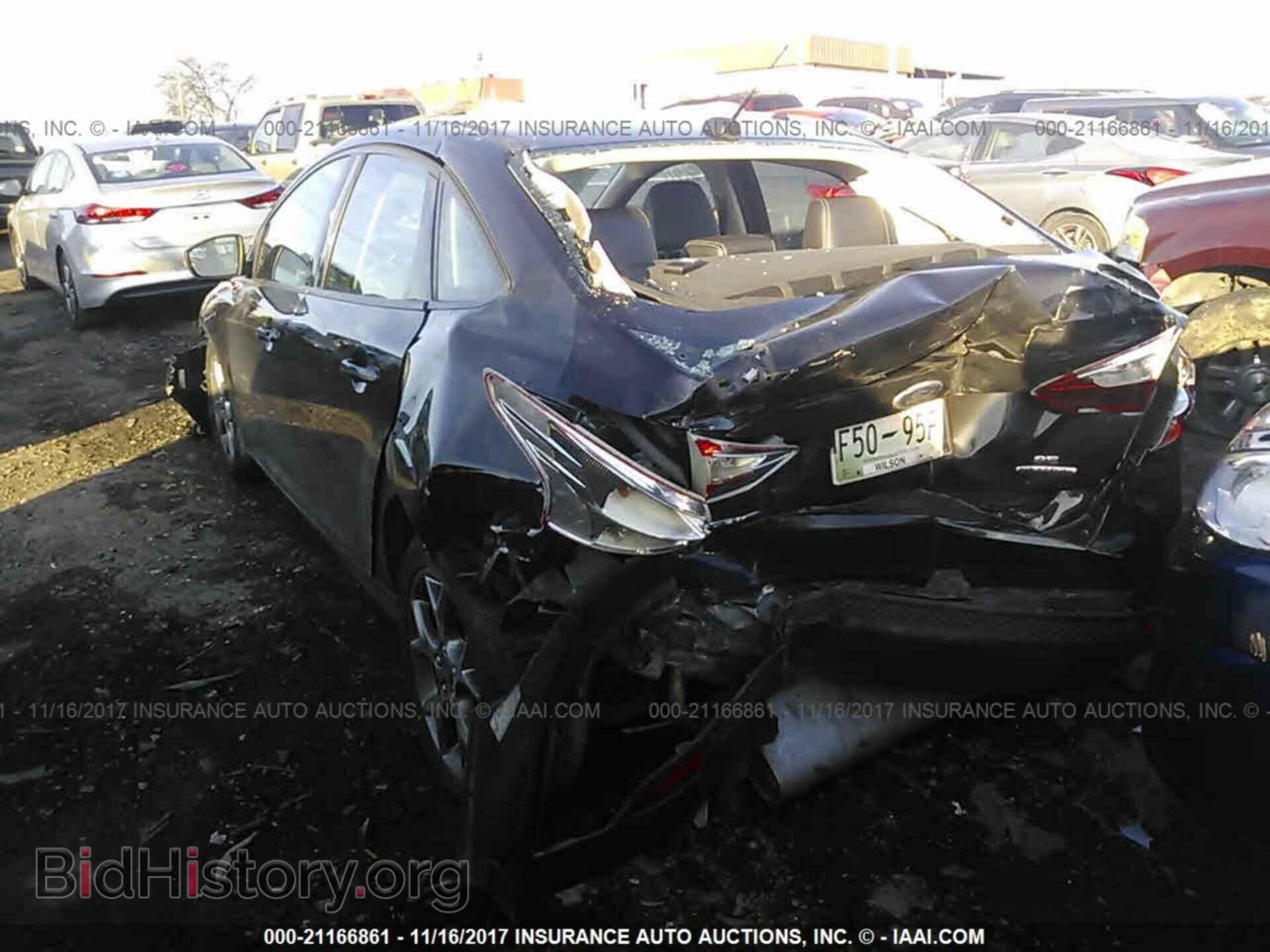 2013 Ford Focus - VIN: 1FADP3F28DL106228 - Фото 3