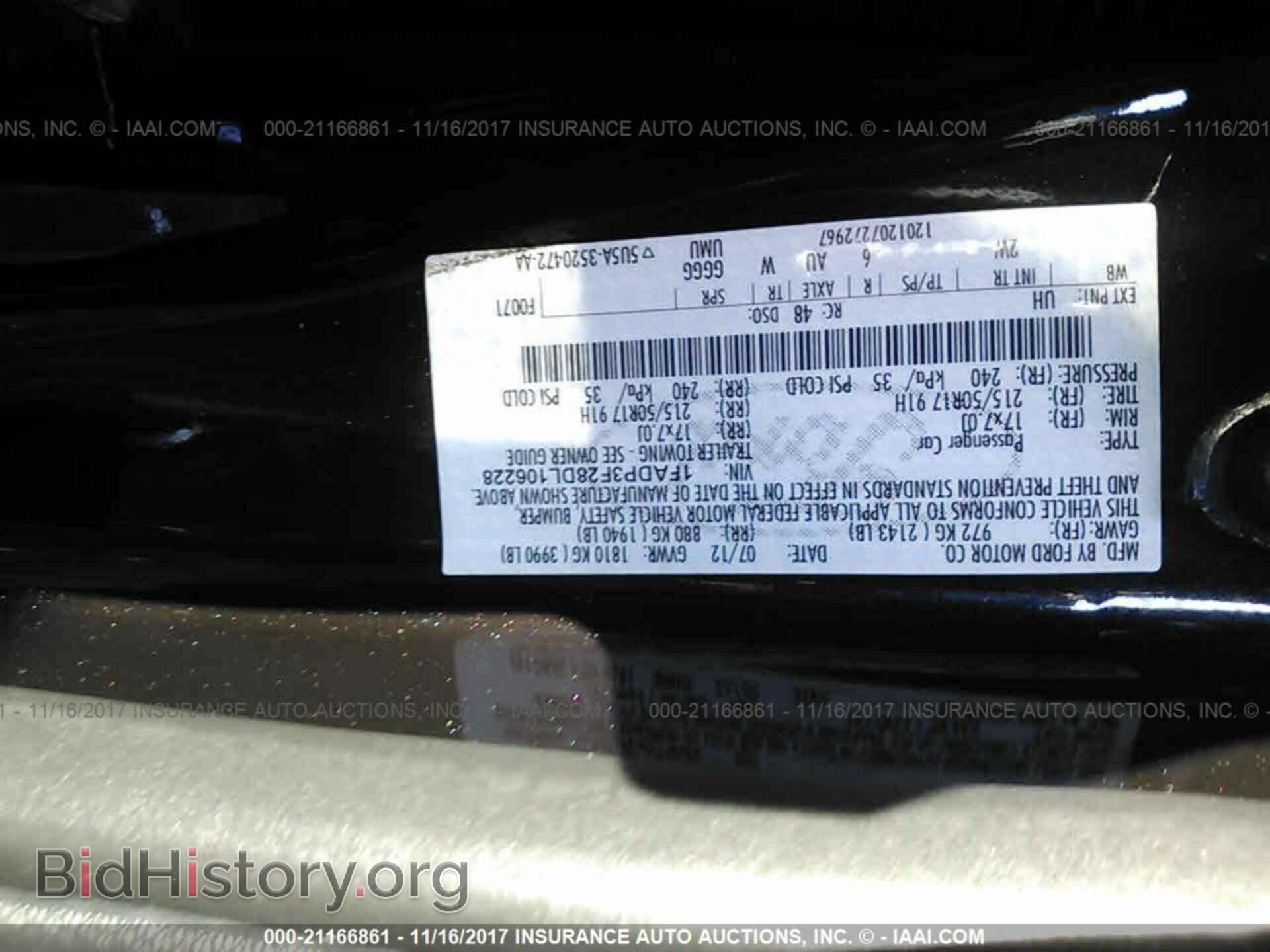 2013 Ford Focus - VIN: 1FADP3F28DL106228 - Фото 9