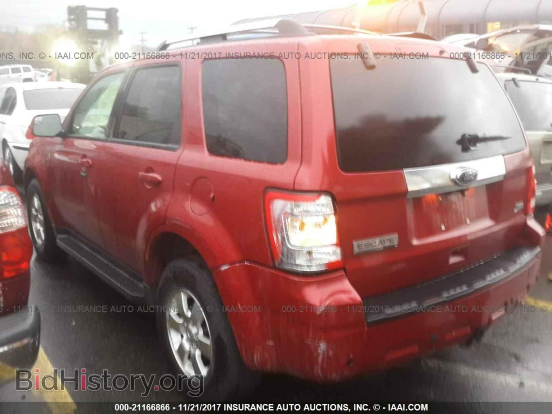 2011 Ford Escape - VIN: 1FMCU9EG4BKA08682 - Photo 3