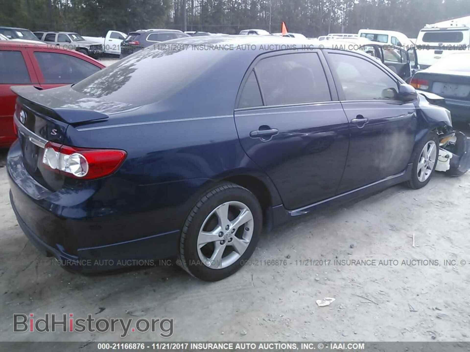 2011 Toyota Corolla - VIN: 2T1BU4EEXBC549951 - Фото 4