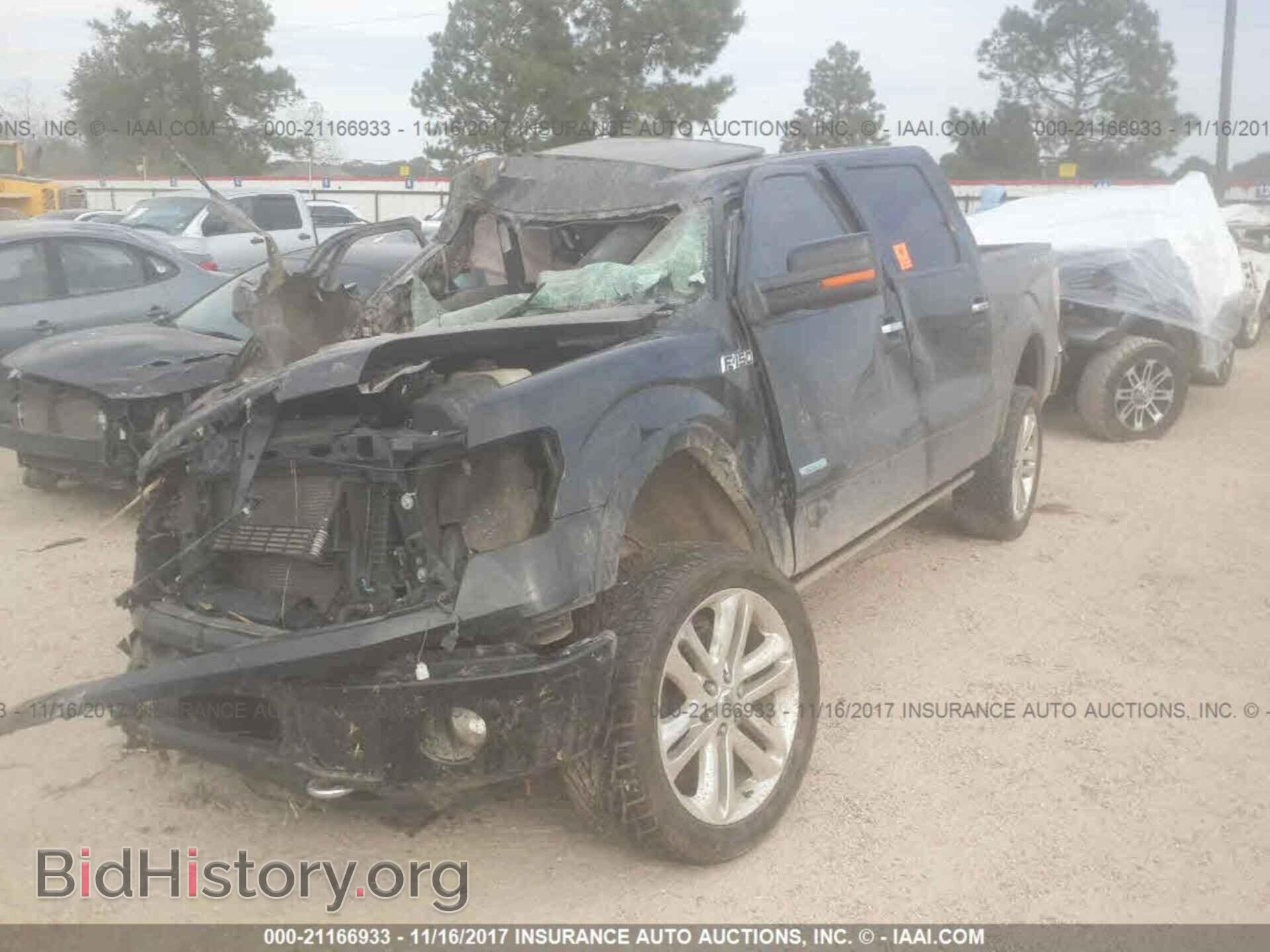 2013 Ford F150 - VIN: 1FTFW1ET4DFD63387 - Фото 2