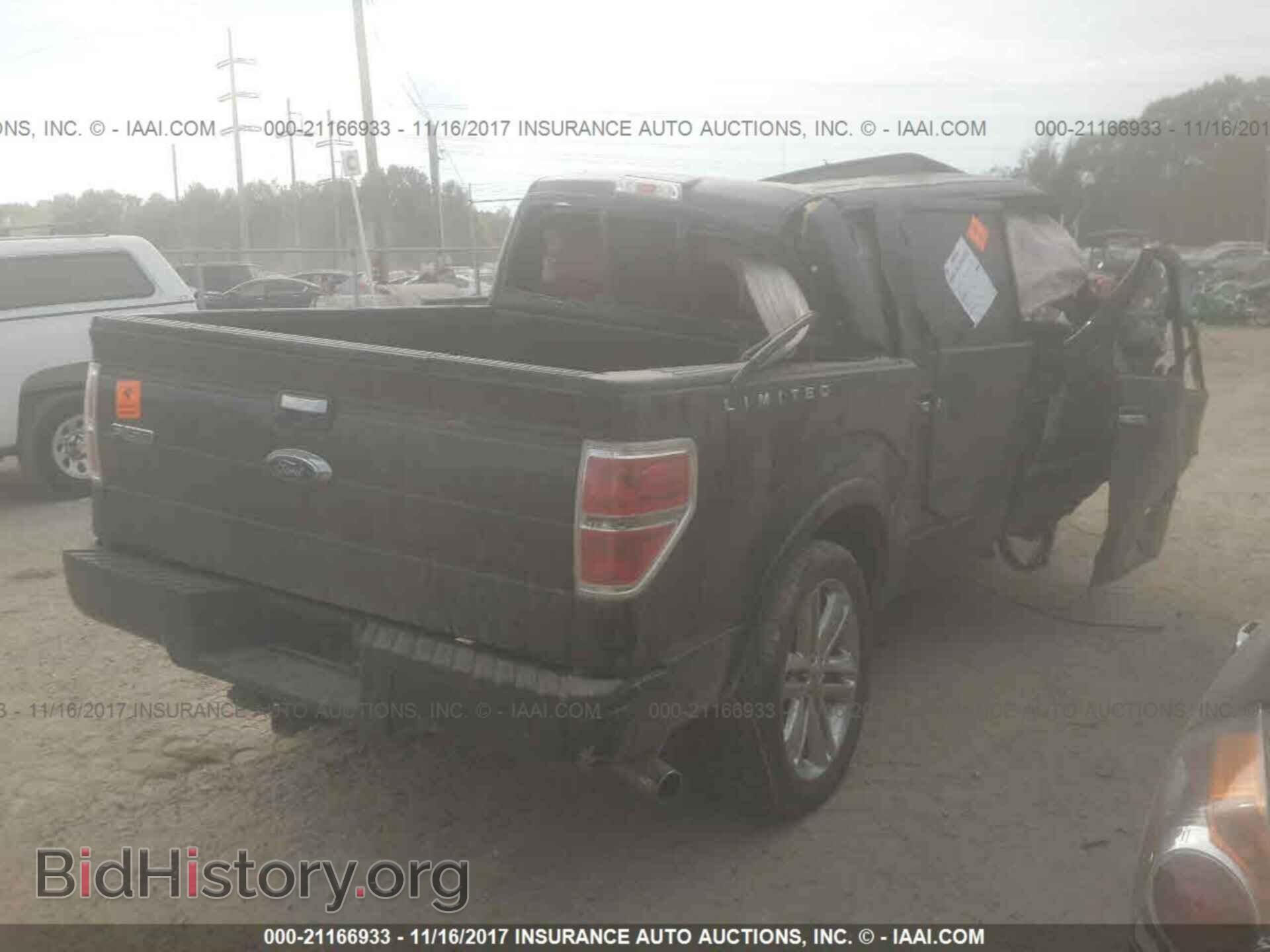 2013 Ford F150 - VIN: 1FTFW1ET4DFD63387 - Фото 4