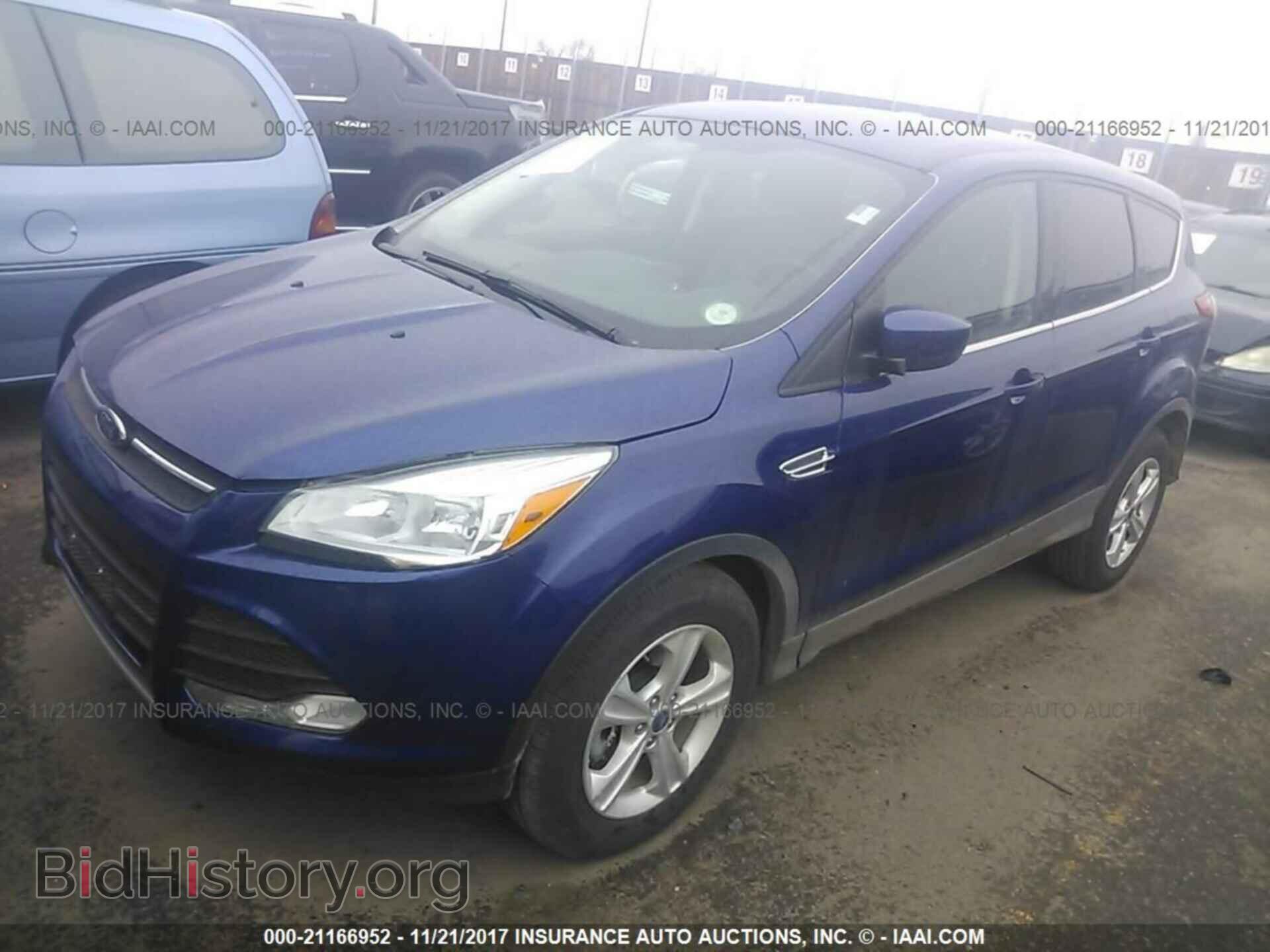 2013 Ford Escape - VIN: 1FMCU9G95DUB96263 - Фото 2