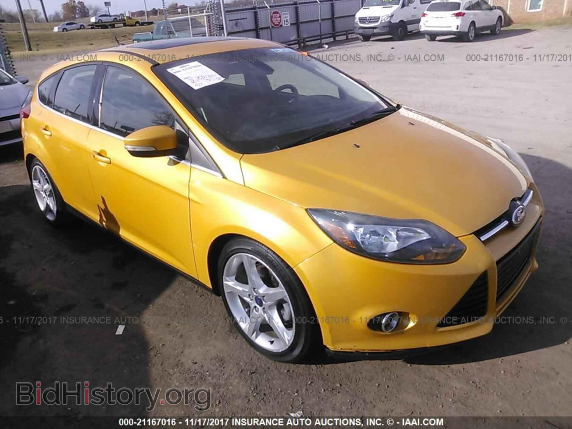 Фотография 1FAHP3N22CL435007 - Ford Focus 2012