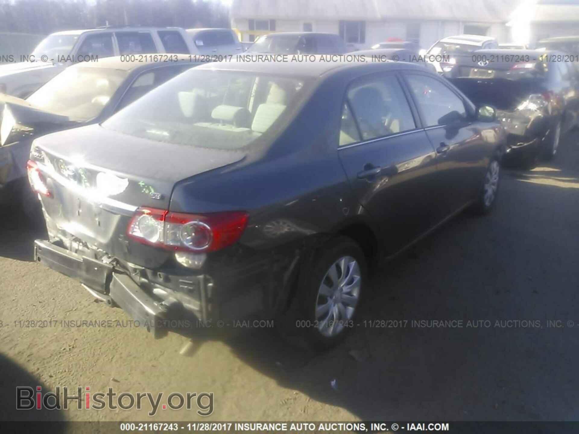 2013 Toyota Corolla - VIN: 2T1BU4EE5DC060487 - Фото 4