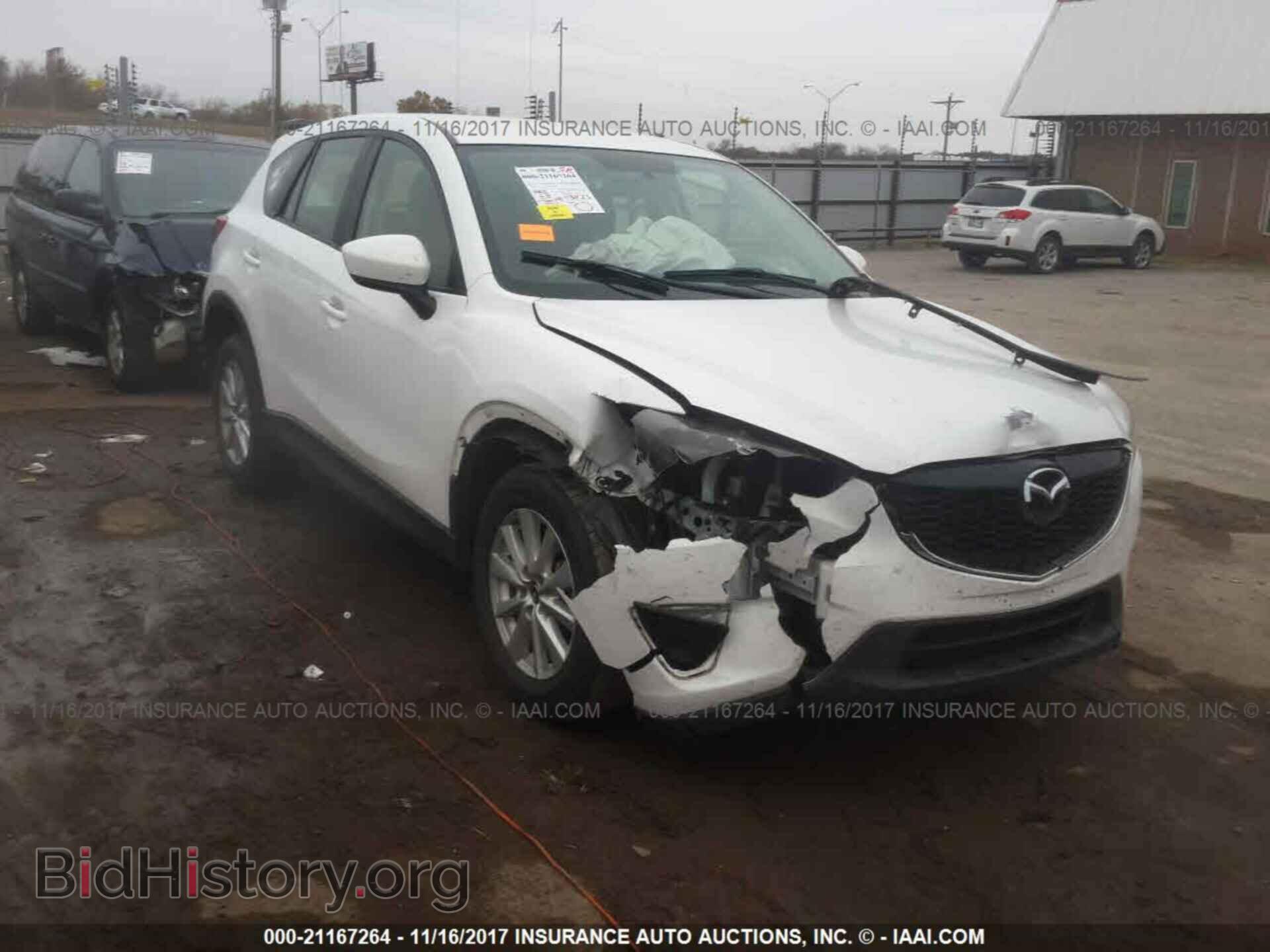 Фотография JM3KE2BE5D0168518 - Mazda Cx-5 2013