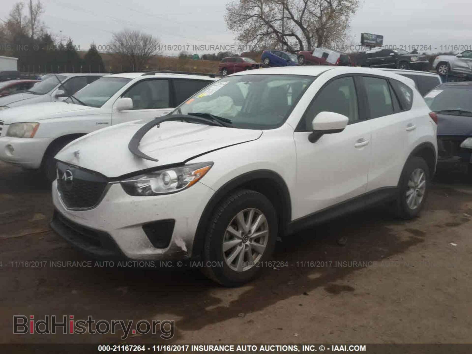 2013 Mazda Cx-5 - VIN: JM3KE2BE5D0168518 - Фото 2
