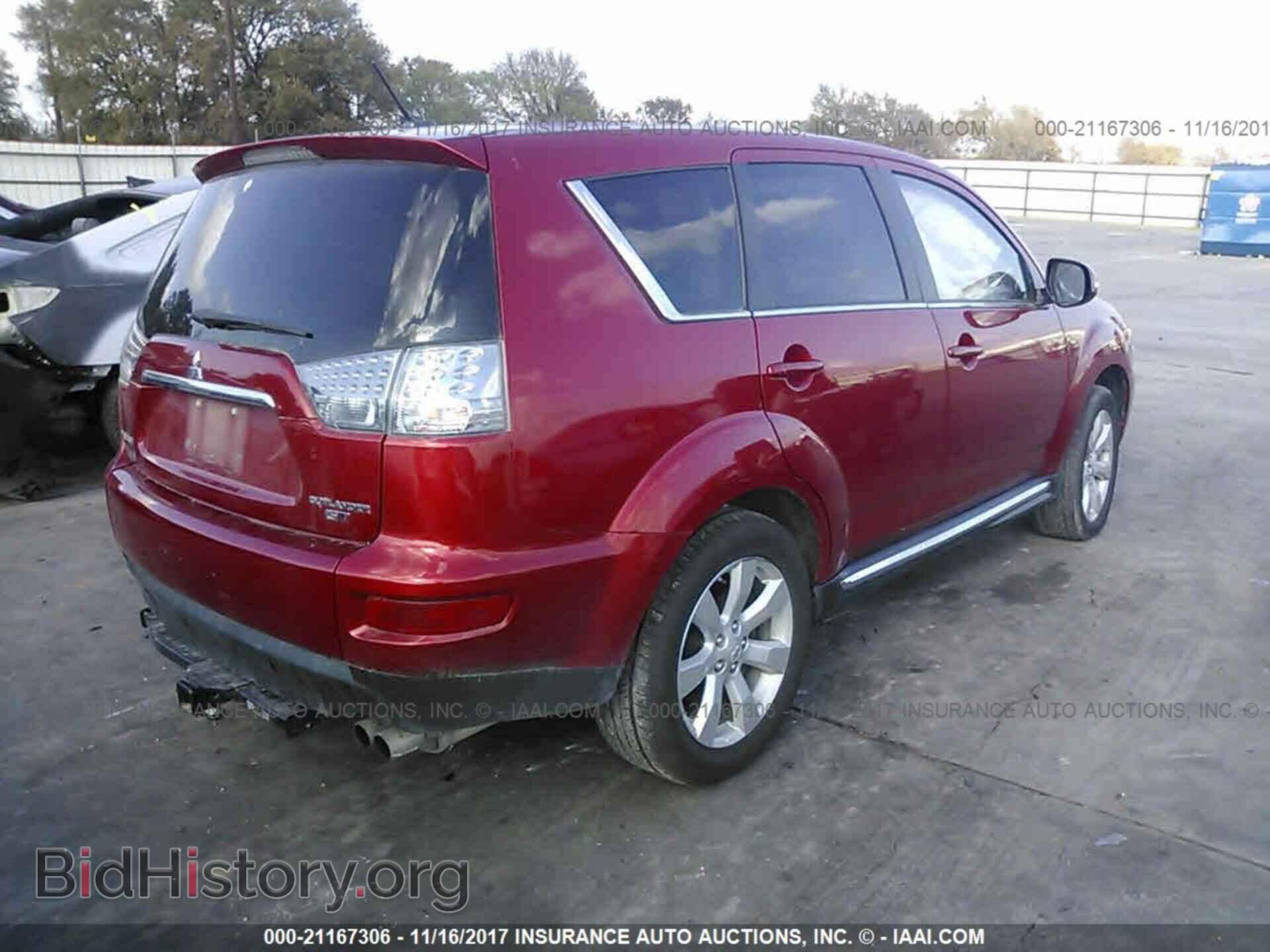 2013 Mitsubishi Outlander - VIN: JA4JS4AX3DU023637 - Фото 4