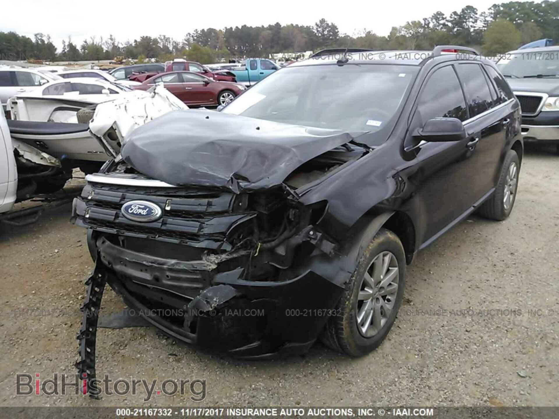 2013 Ford Edge - VIN: 2FMDK3KC6DBC21445 - Photo 2