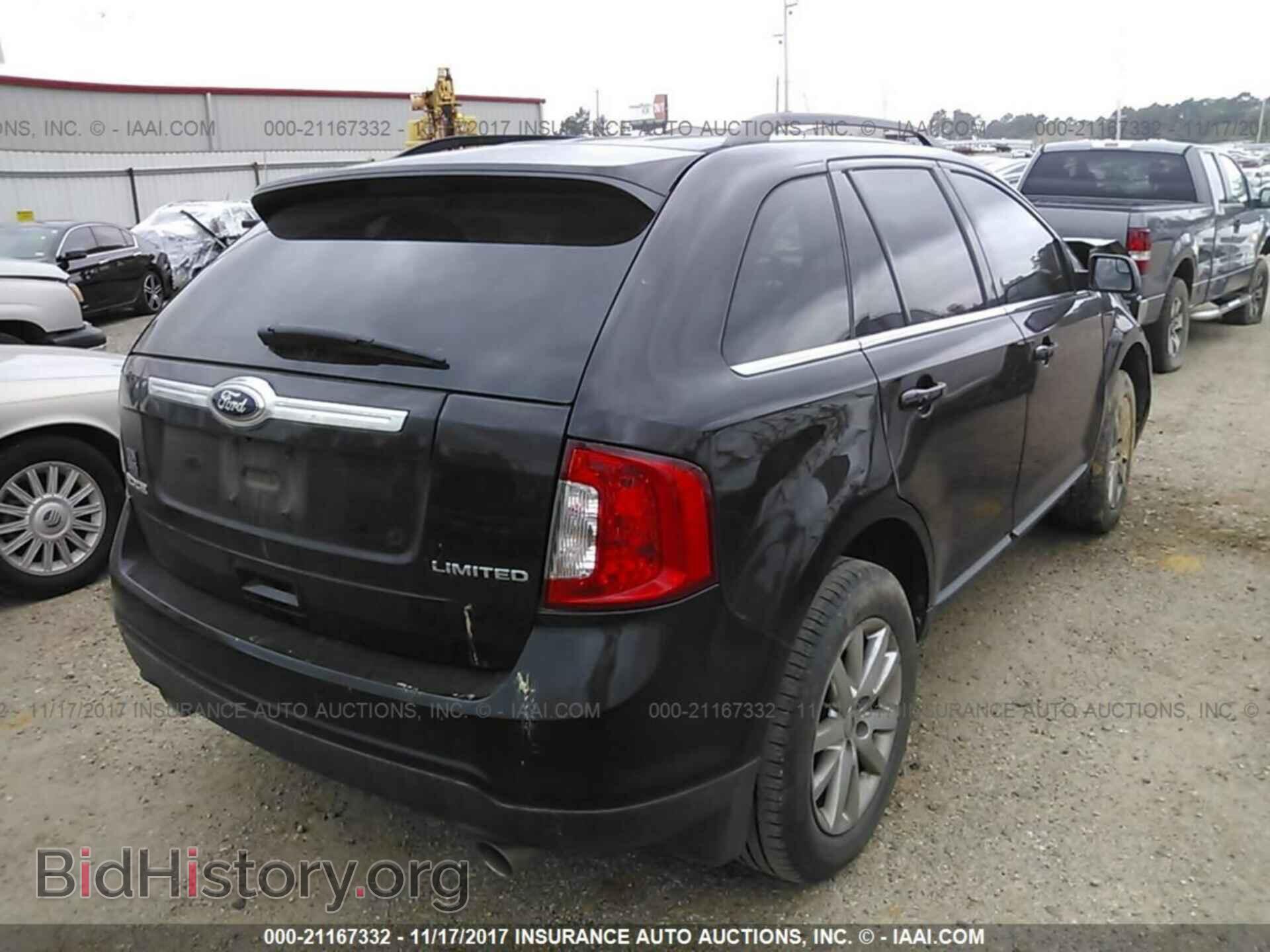 2013 Ford Edge - VIN: 2FMDK3KC6DBC21445 - Photo 4