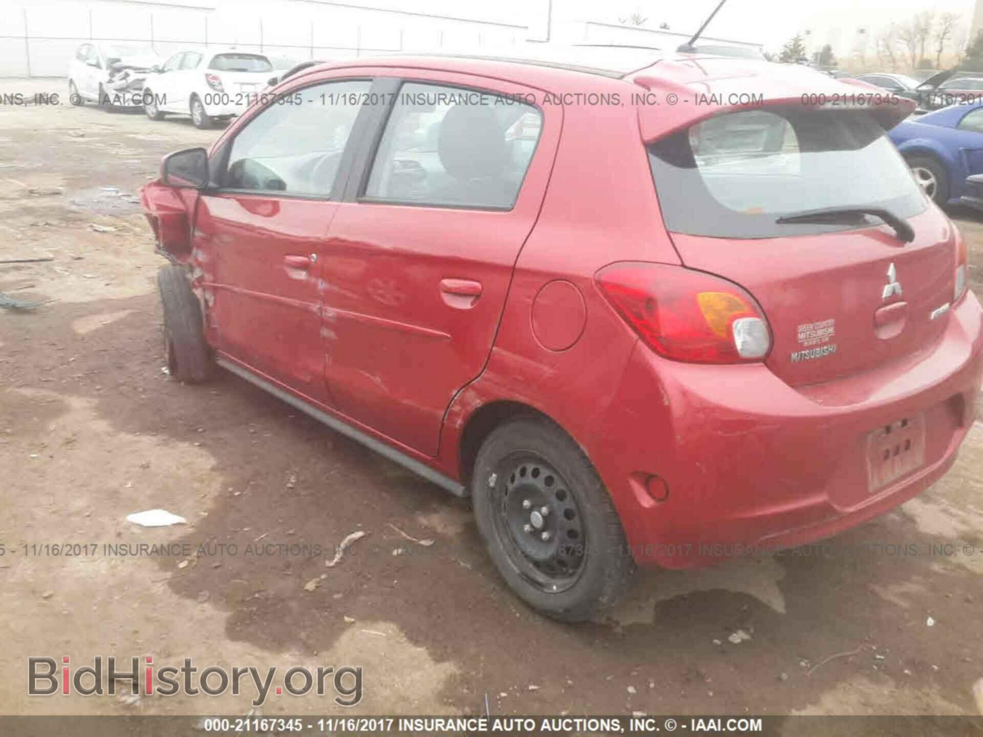 2015 Mitsubishi Mirage - VIN: ML32A3HJ2FH048973 - Фото 3