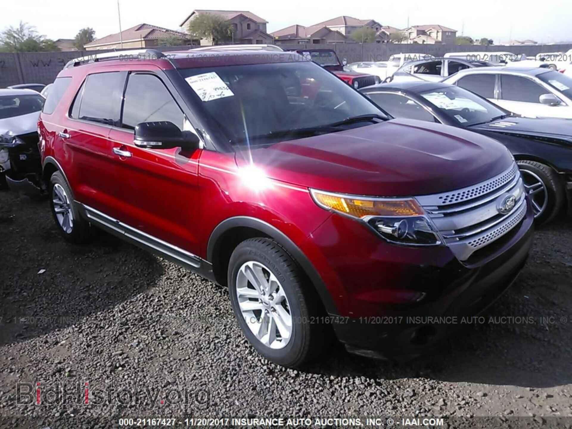 Фотография 1FM5K7D87EGA17722 - Ford Explorer 2014