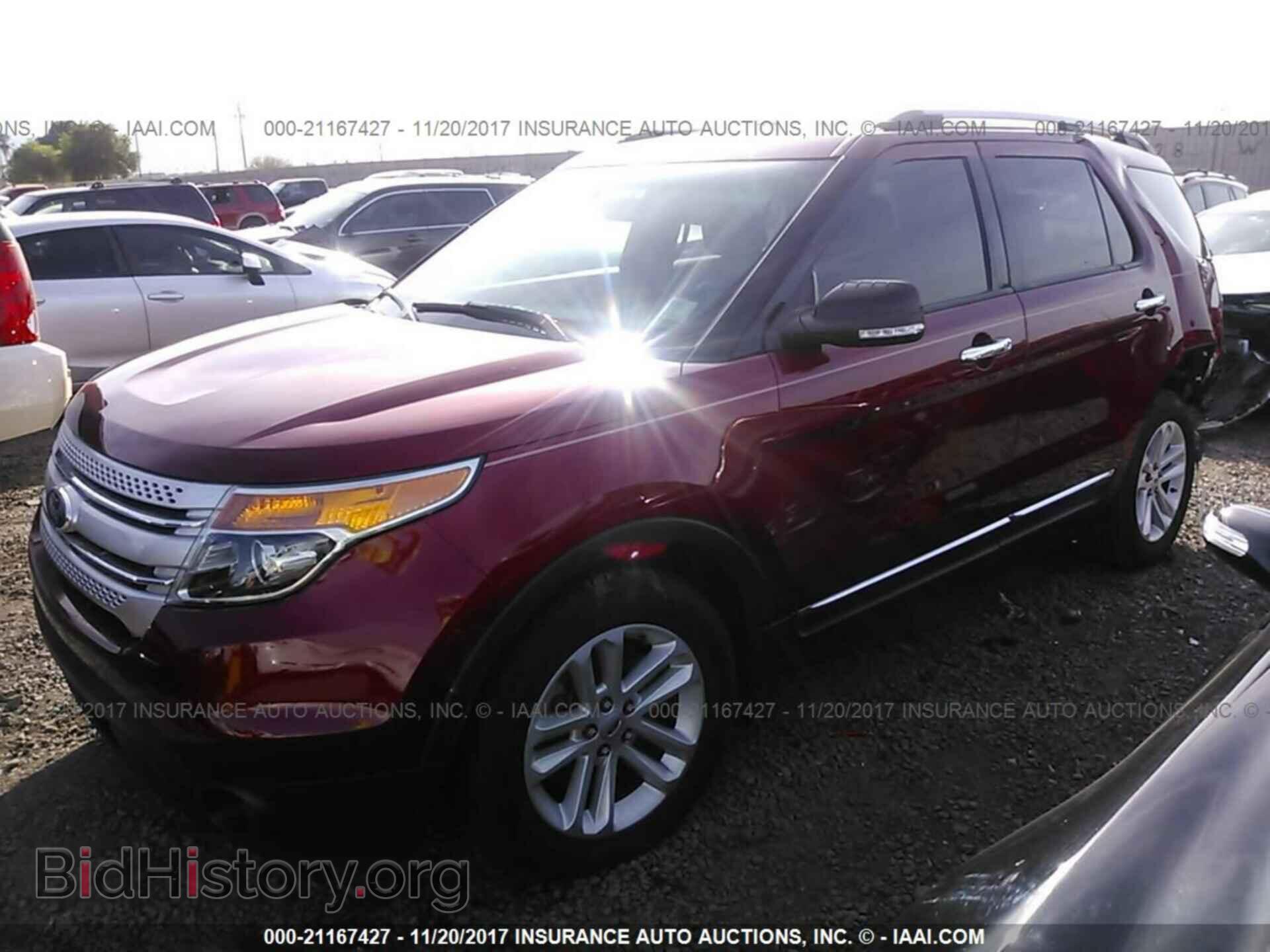 2014 Ford Explorer - VIN: 1FM5K7D87EGA17722 - Фото 2