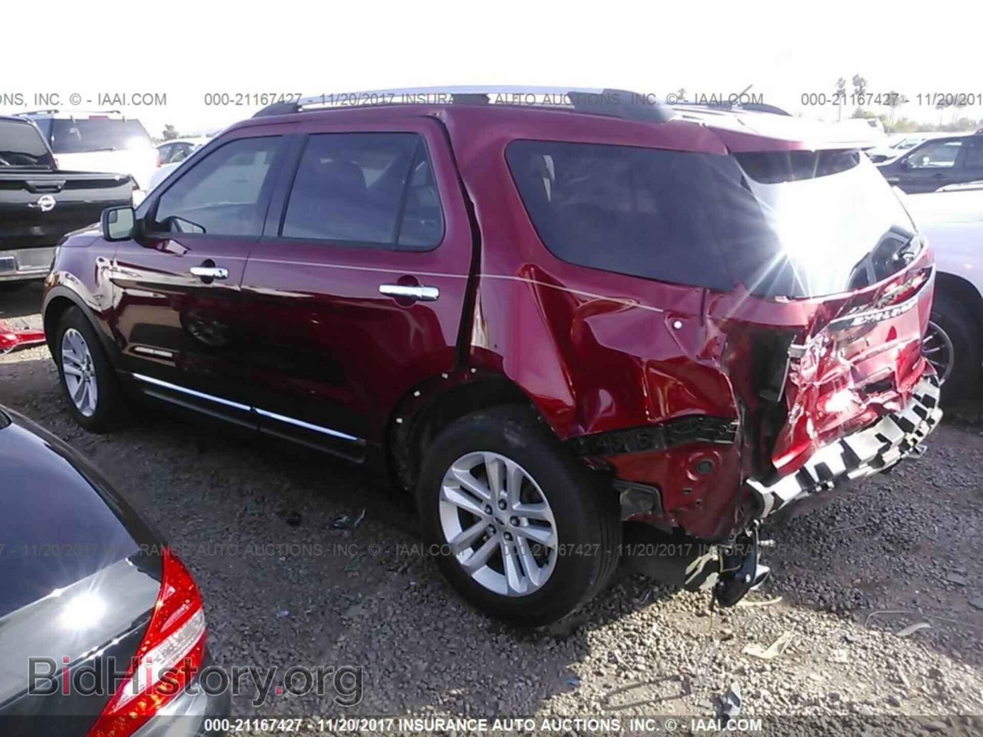2014 Ford Explorer - VIN: 1FM5K7D87EGA17722 - Фото 3