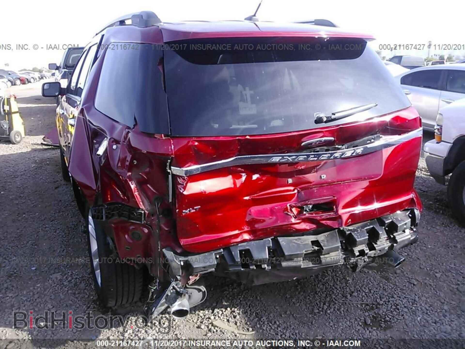 2014 Ford Explorer - VIN: 1FM5K7D87EGA17722 - Фото 6
