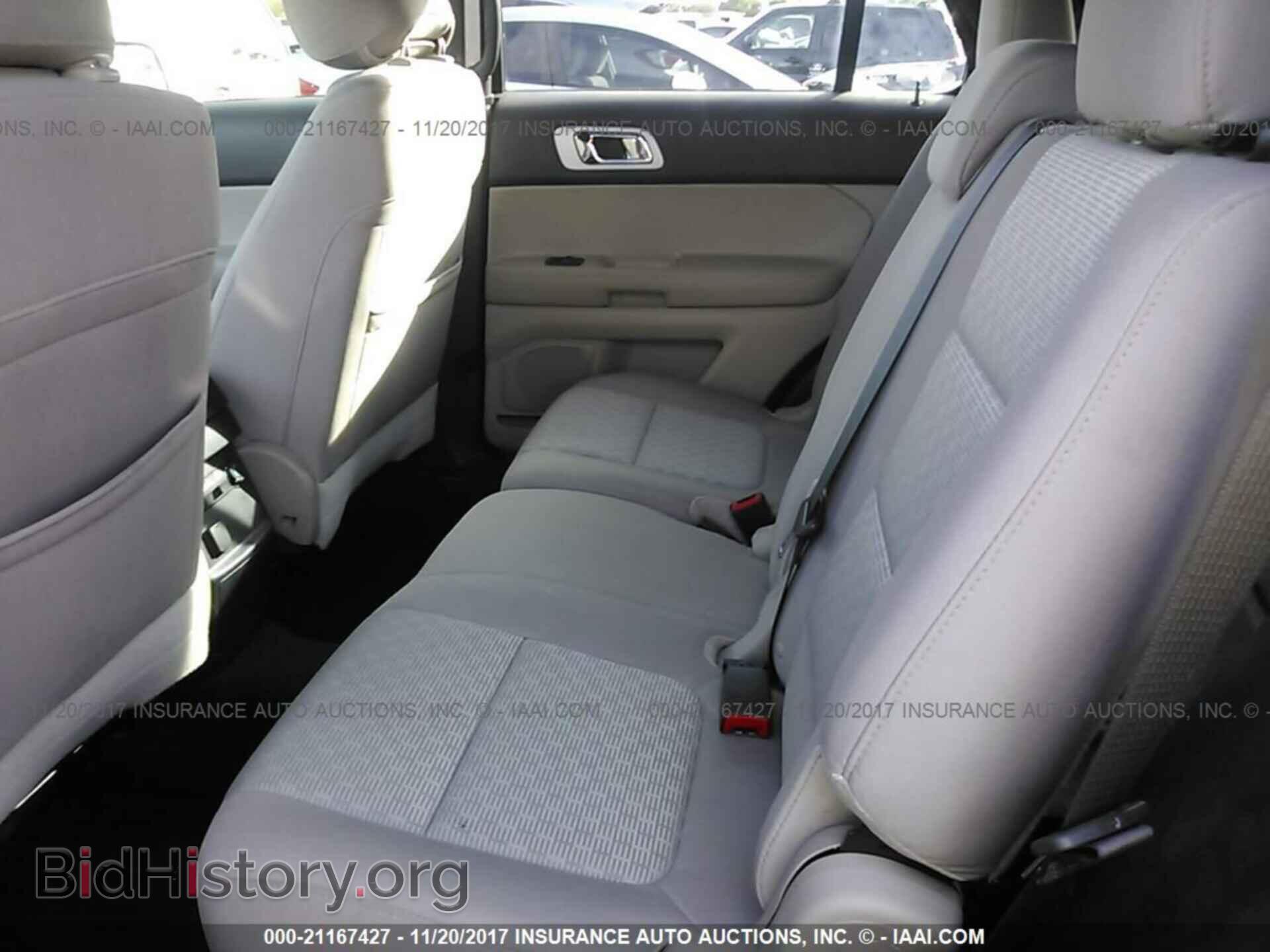 2014 Ford Explorer - VIN: 1FM5K7D87EGA17722 - Фото 8