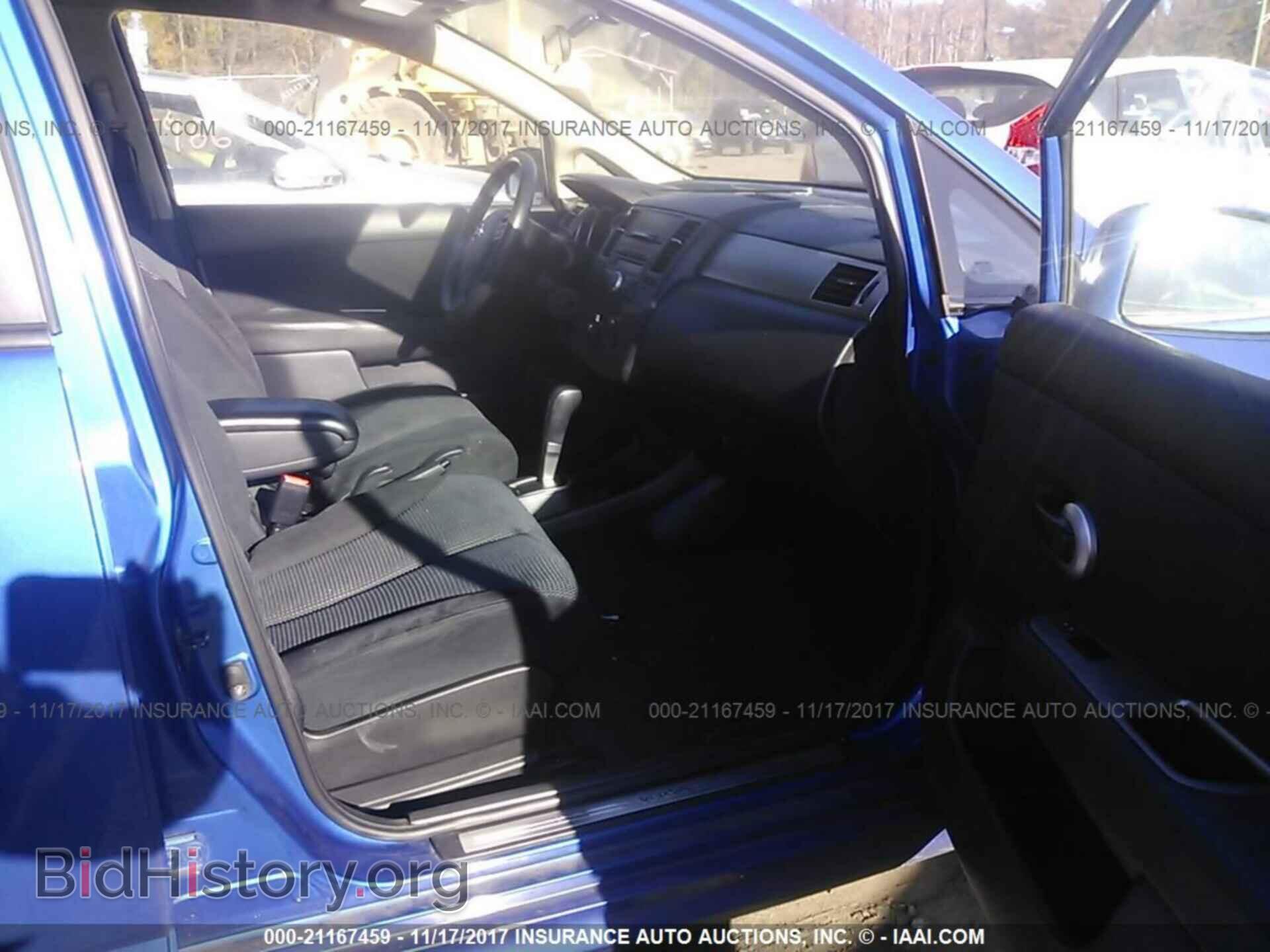 2011 Nissan Versa - VIN: 3N1BC1CP6BL380940 - Фото 5