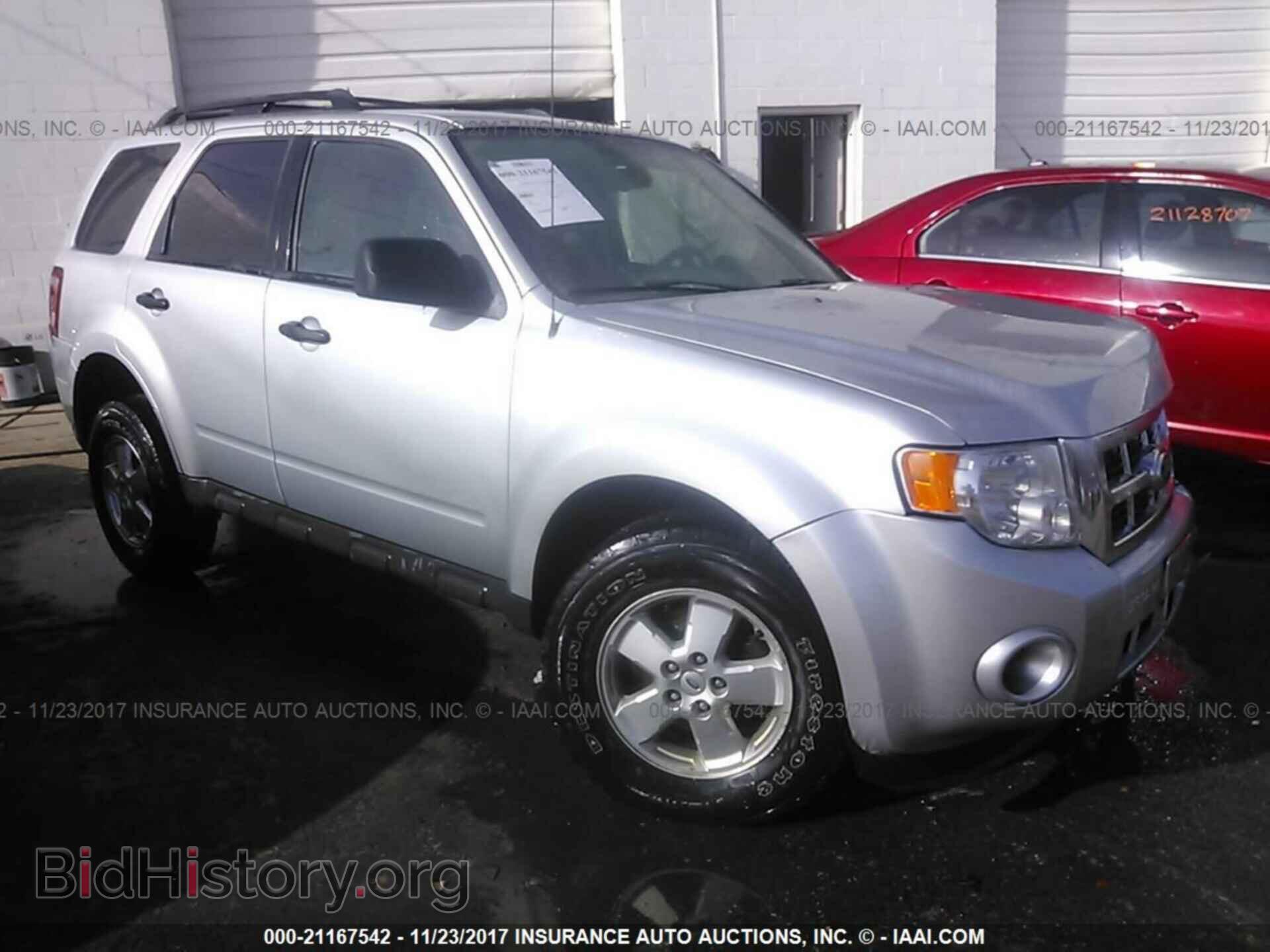 Photo 1FMCU9C75CKA51254 - Ford Escape 2012