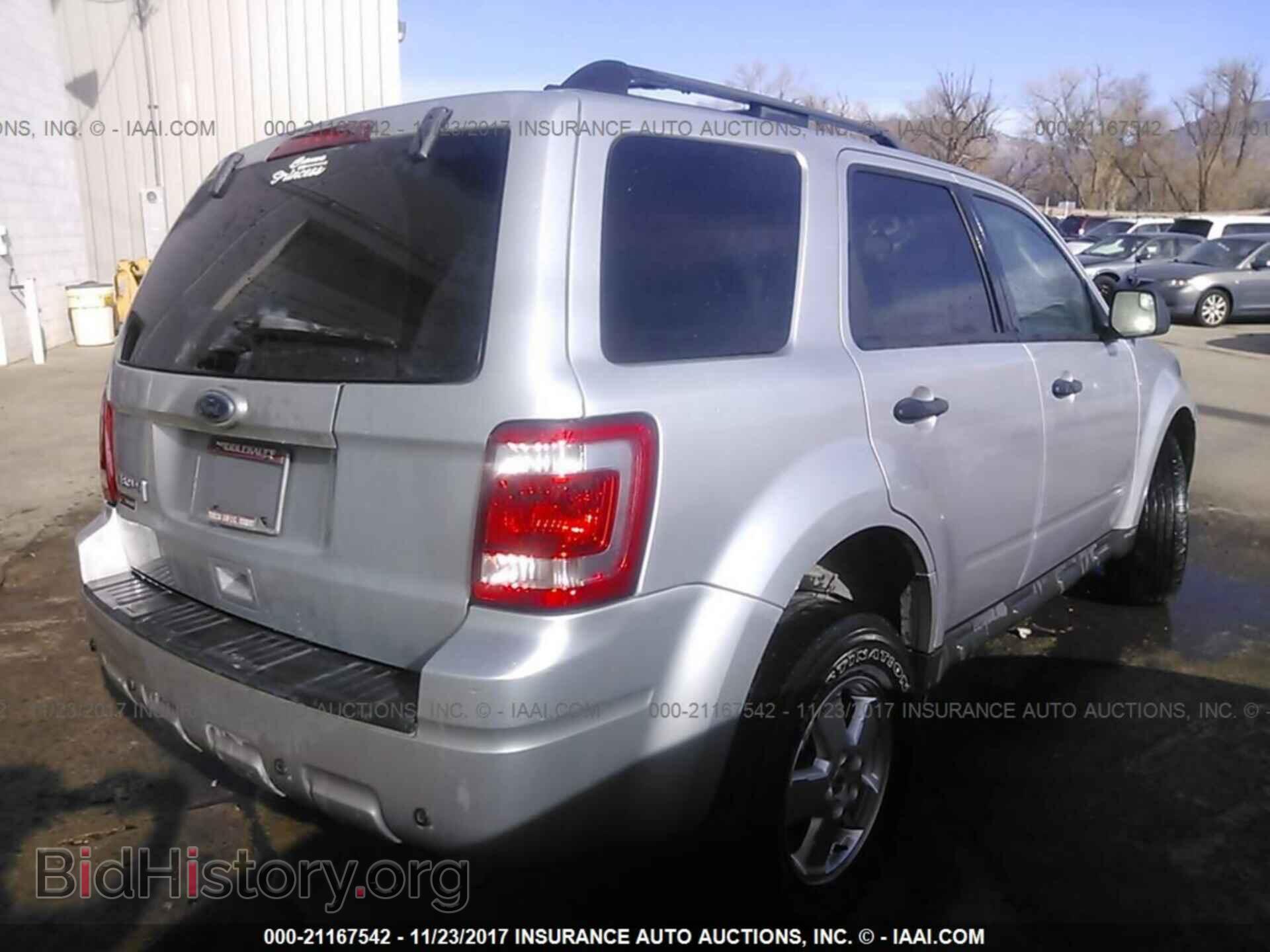 2012 Ford Escape - VIN: 1FMCU9C75CKA51254 - Photo 4