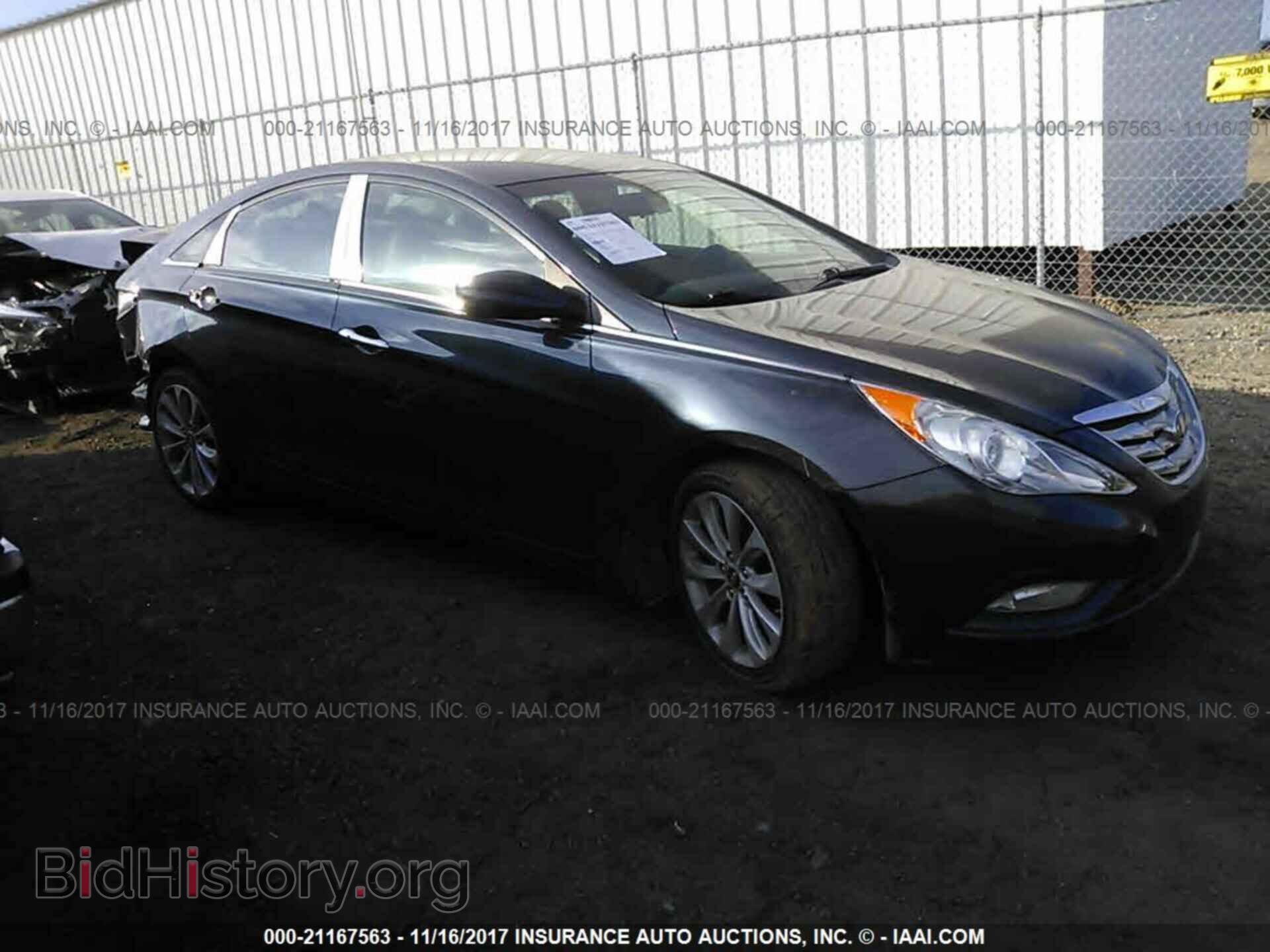 Фотография 5NPEC4AB4CH478501 - Hyundai Sonata 2012