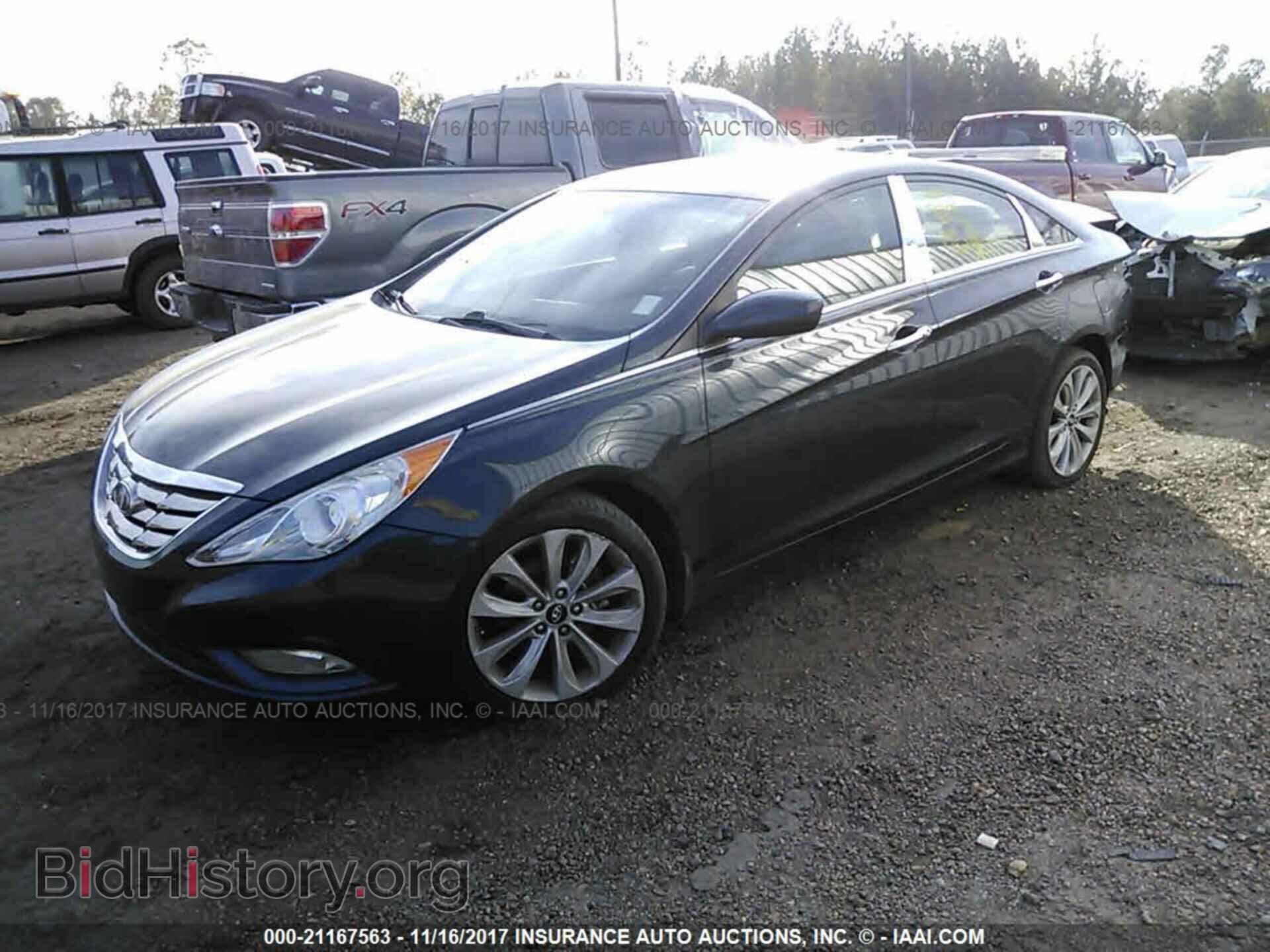 2012 Hyundai Sonata - VIN: 5NPEC4AB4CH478501 - Фото 2