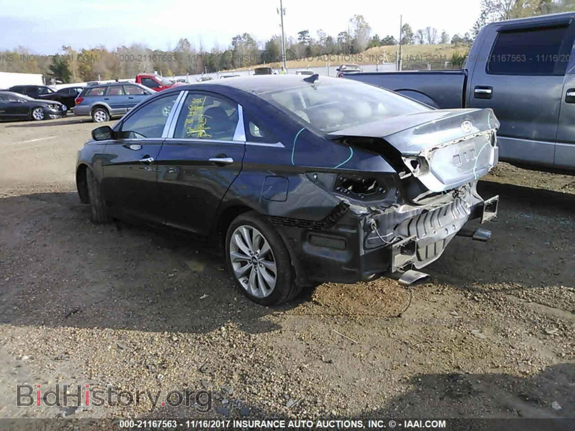 2012 Hyundai Sonata - VIN: 5NPEC4AB4CH478501 - Фото 3