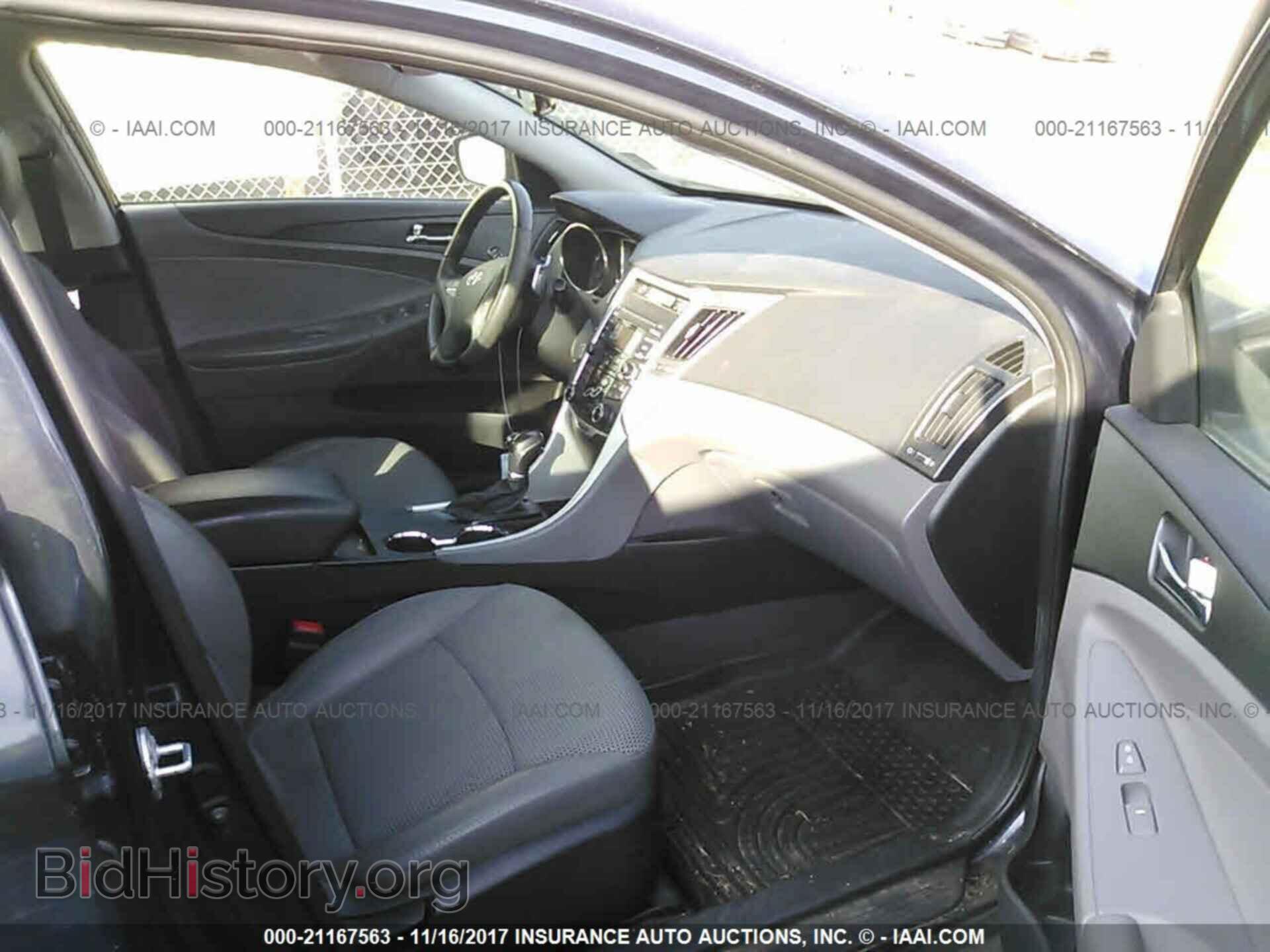 2012 Hyundai Sonata - VIN: 5NPEC4AB4CH478501 - Фото 5