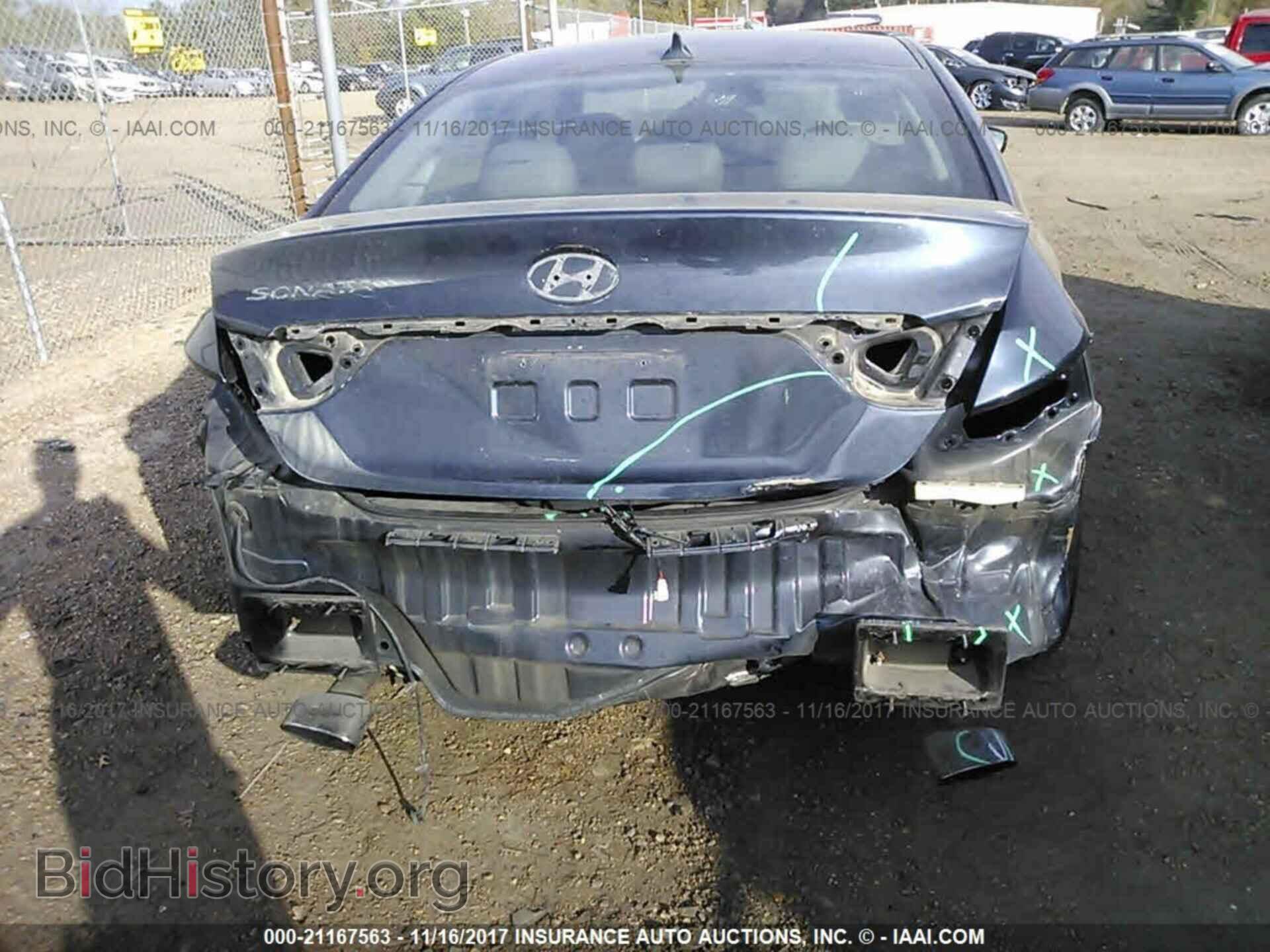 2012 Hyundai Sonata - VIN: 5NPEC4AB4CH478501 - Фото 6