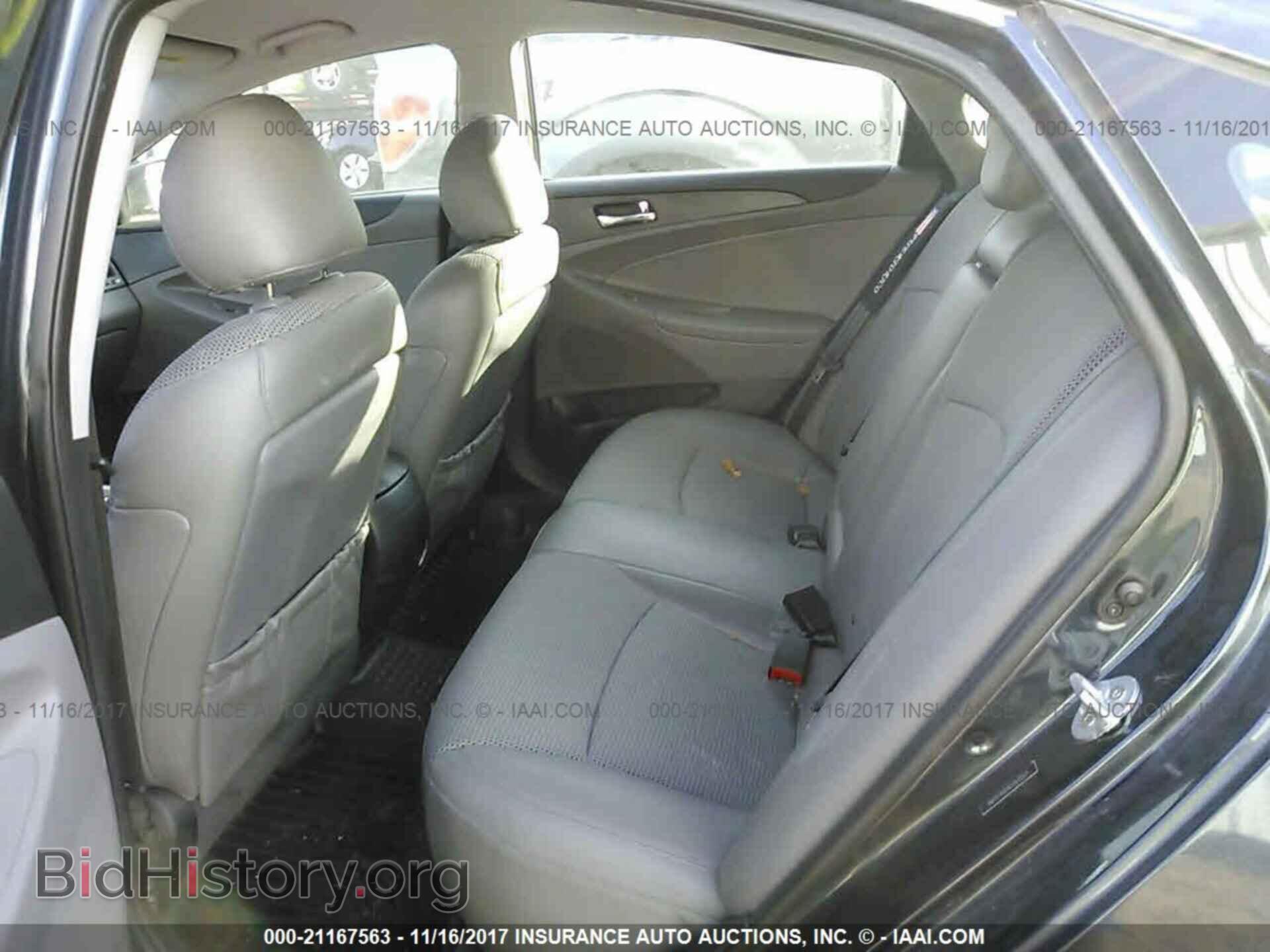 2012 Hyundai Sonata - VIN: 5NPEC4AB4CH478501 - Фото 8