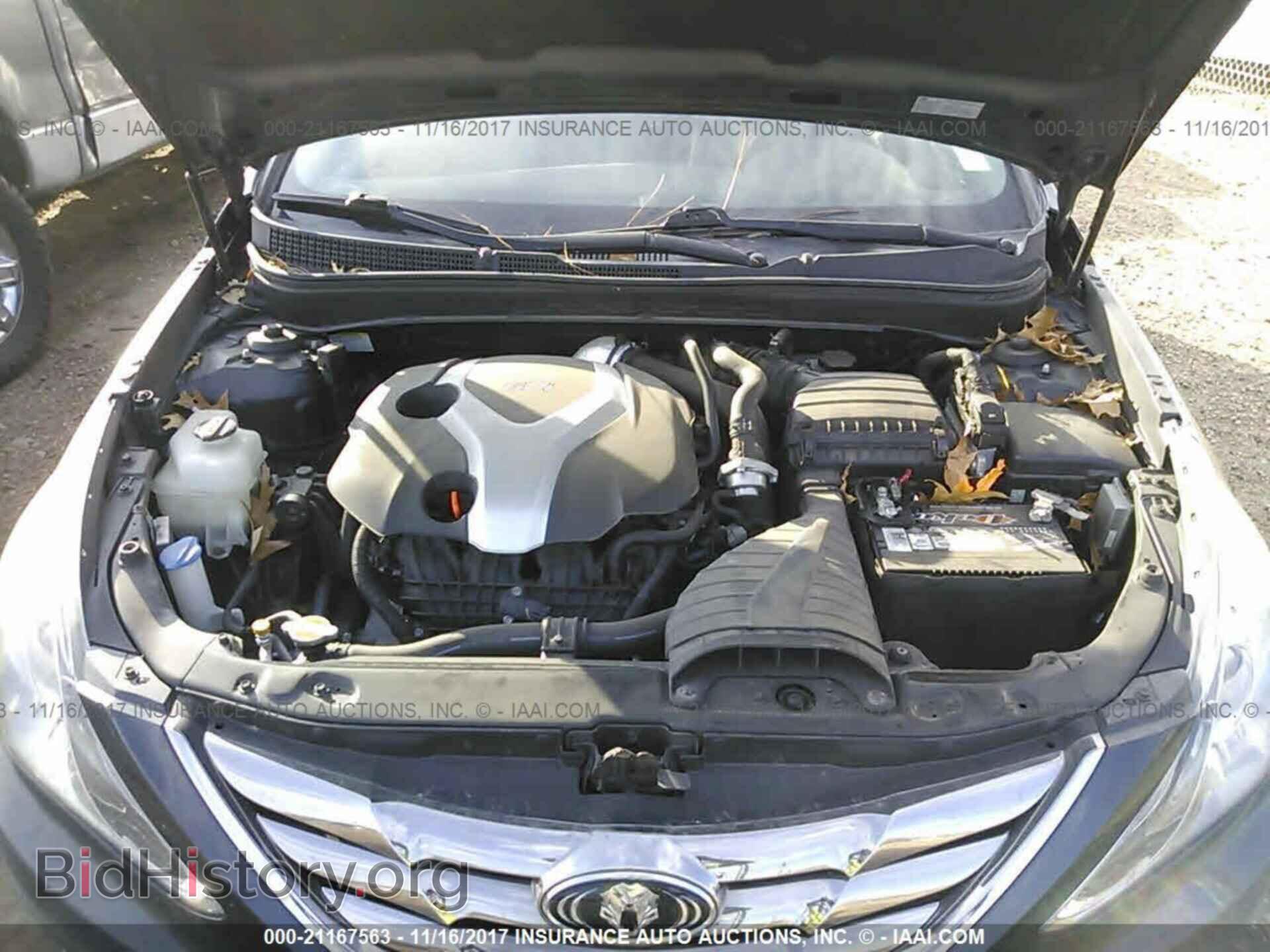 2012 Hyundai Sonata - VIN: 5NPEC4AB4CH478501 - Фото 10