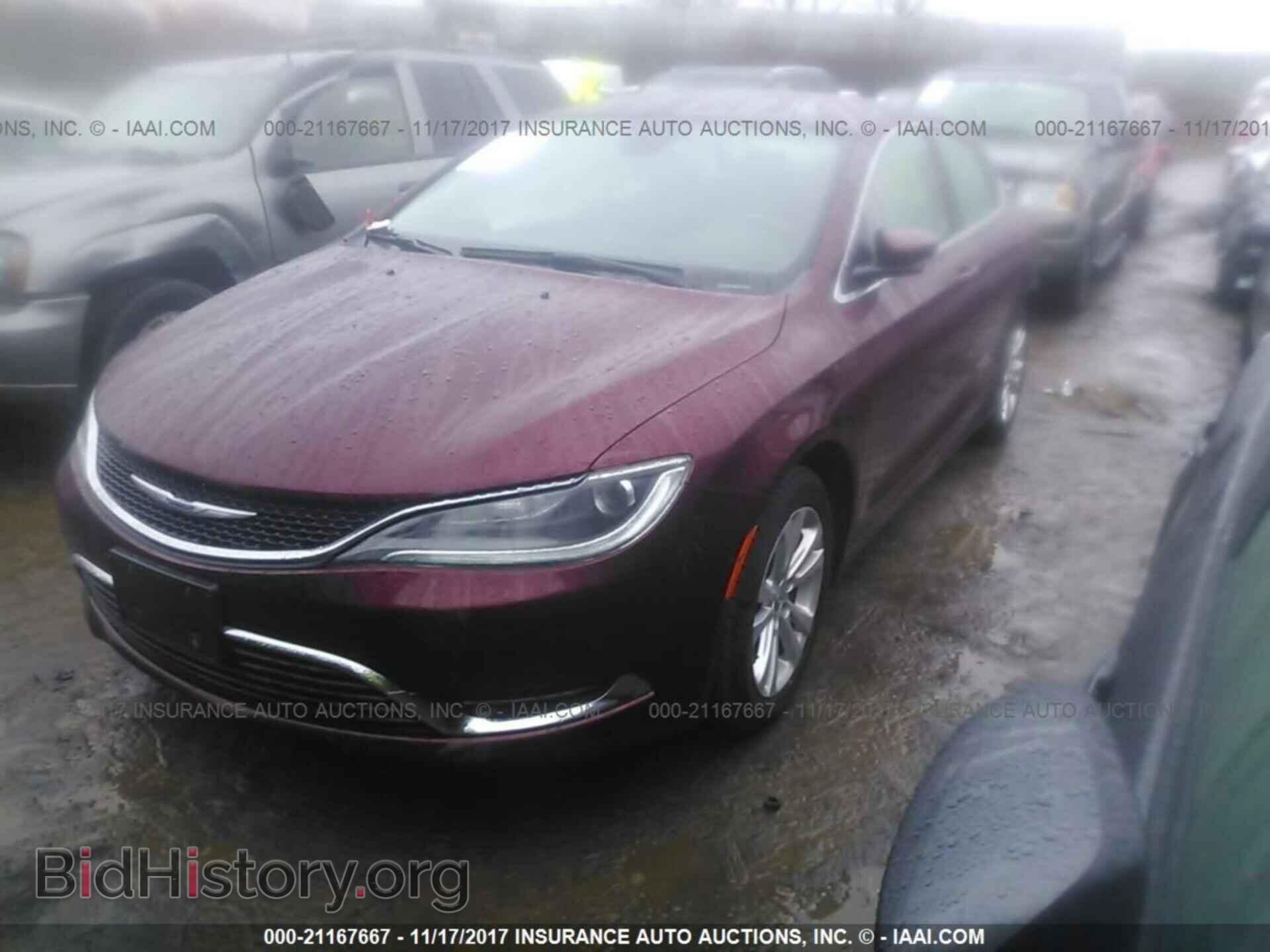2015 Chrysler 200 - VIN: 1C3CCCABXFN535519 - Фото 2