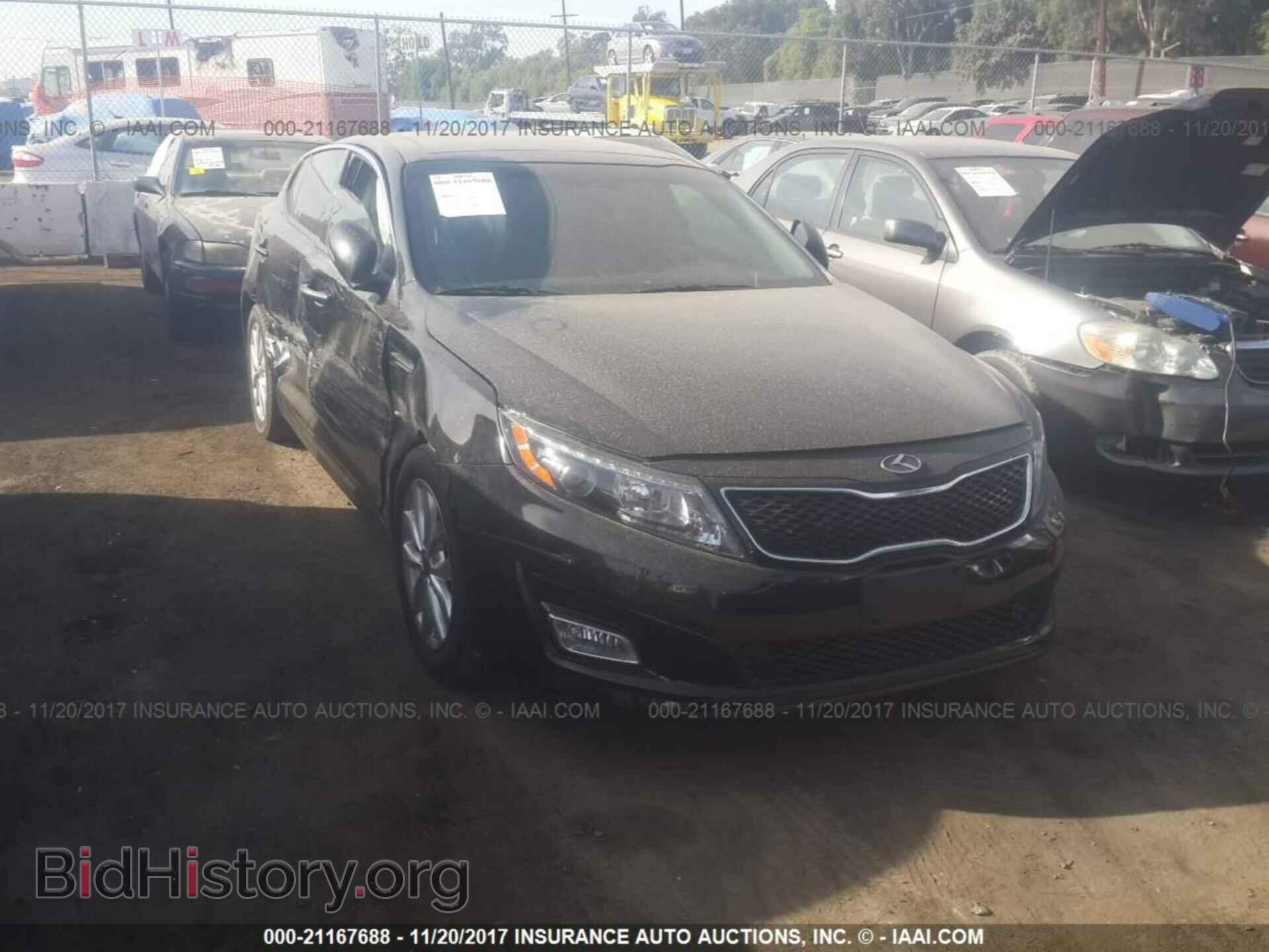 Photo 5XXGN4A77FG515295 - Kia Optima 2015