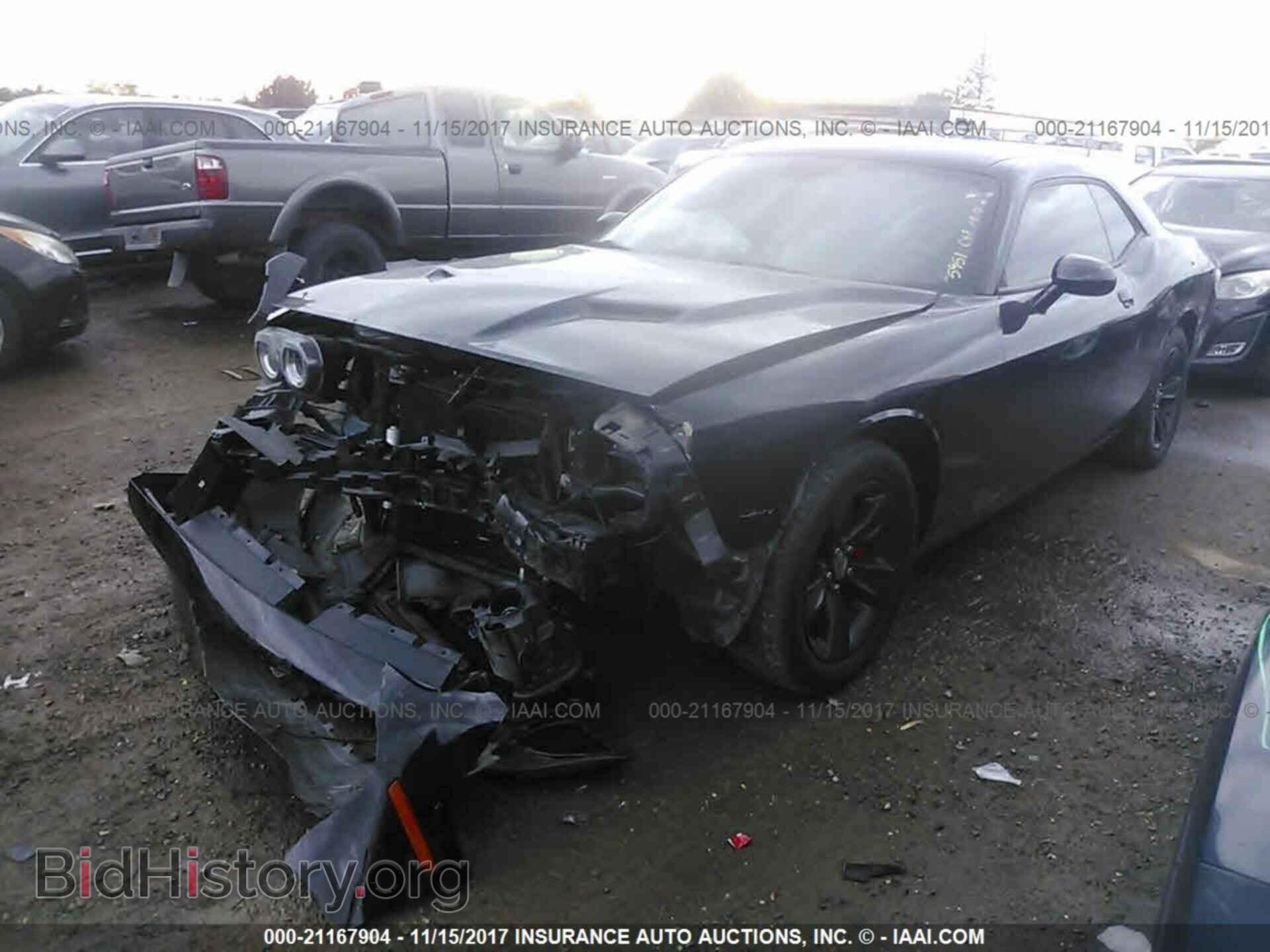 2015 Dodge Challenger - VIN: 2C3CDZAG5FH788820 - Фото 2