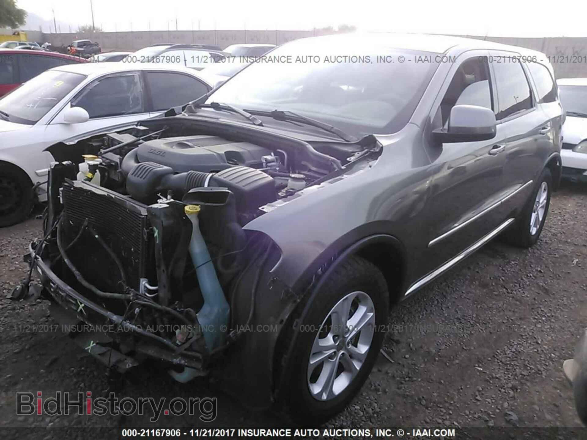 2011 Dodge Durango - VIN: 1D4RD2GG0BC618353 - Photo 2