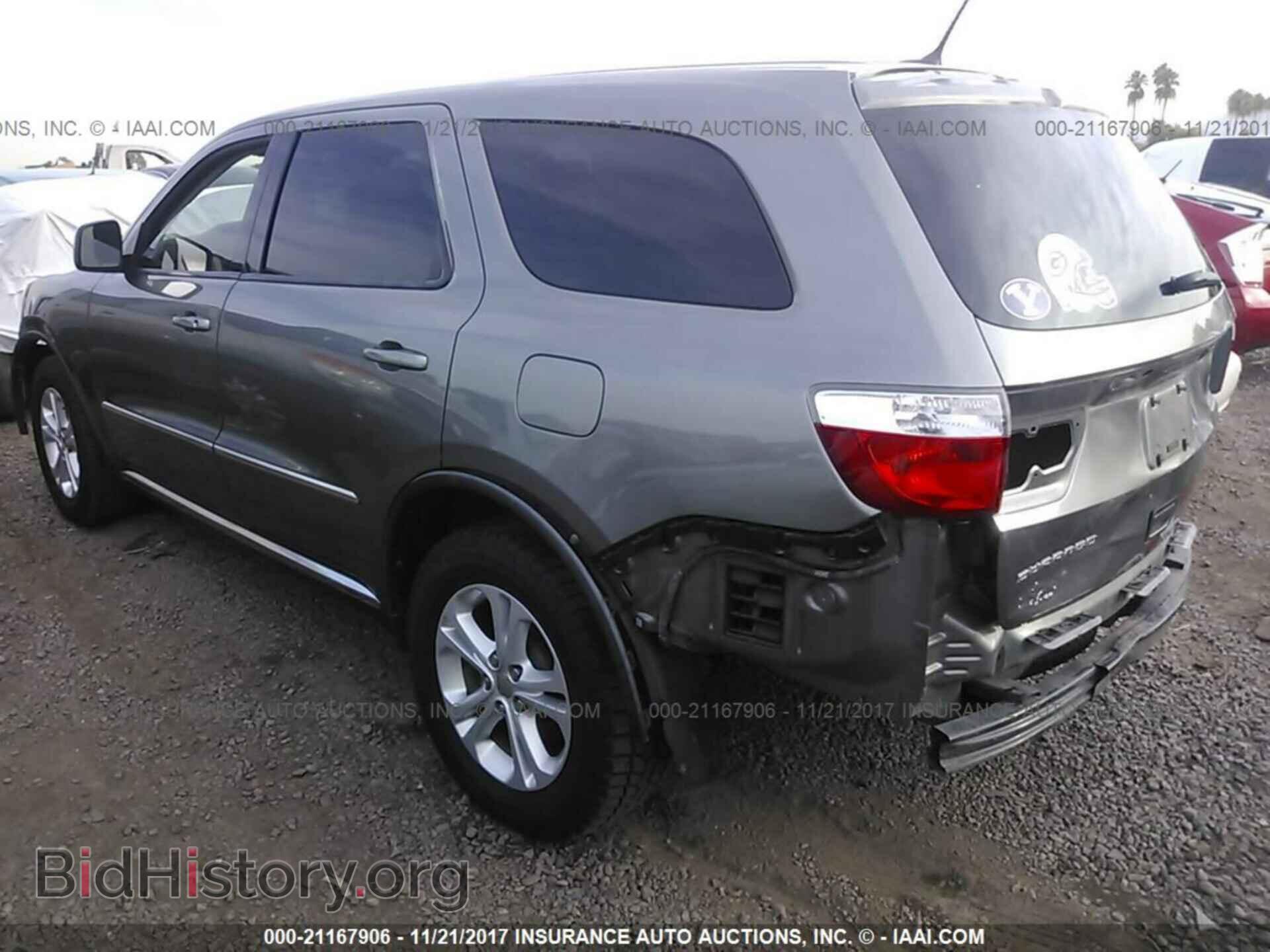 2011 Dodge Durango - VIN: 1D4RD2GG0BC618353 - Photo 3