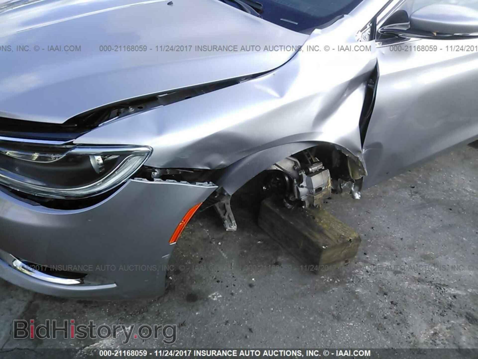 2016 Chrysler 200 - VIN: 1C3CCCCB8GN109441 - Photo 6
