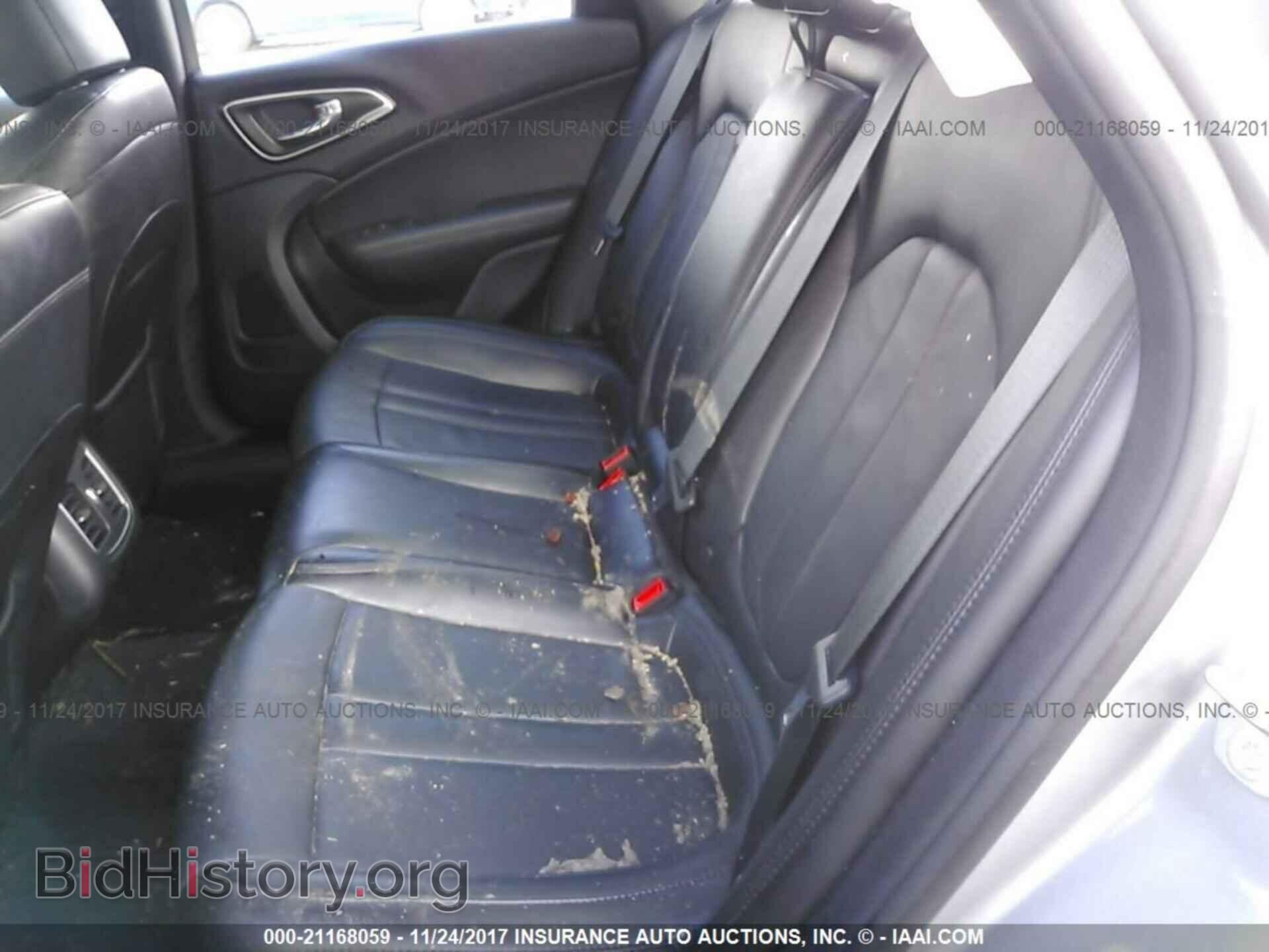 2016 Chrysler 200 - VIN: 1C3CCCCB8GN109441 - Photo 8
