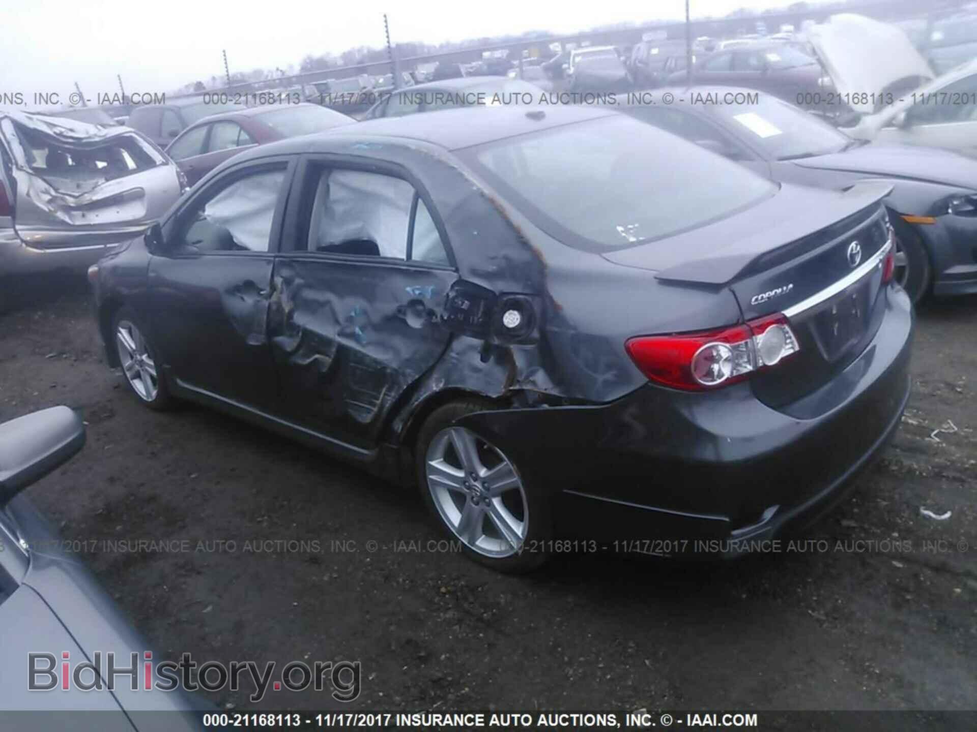 2013 Toyota Corolla - VIN: 2T1BU4EE7DC126196 - Фото 3