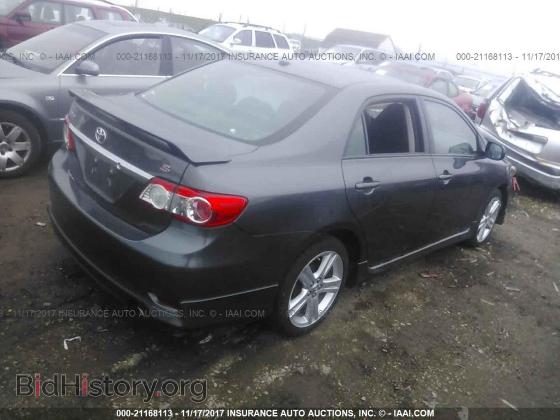 2013 Toyota Corolla - VIN: 2T1BU4EE7DC126196 - Фото 4