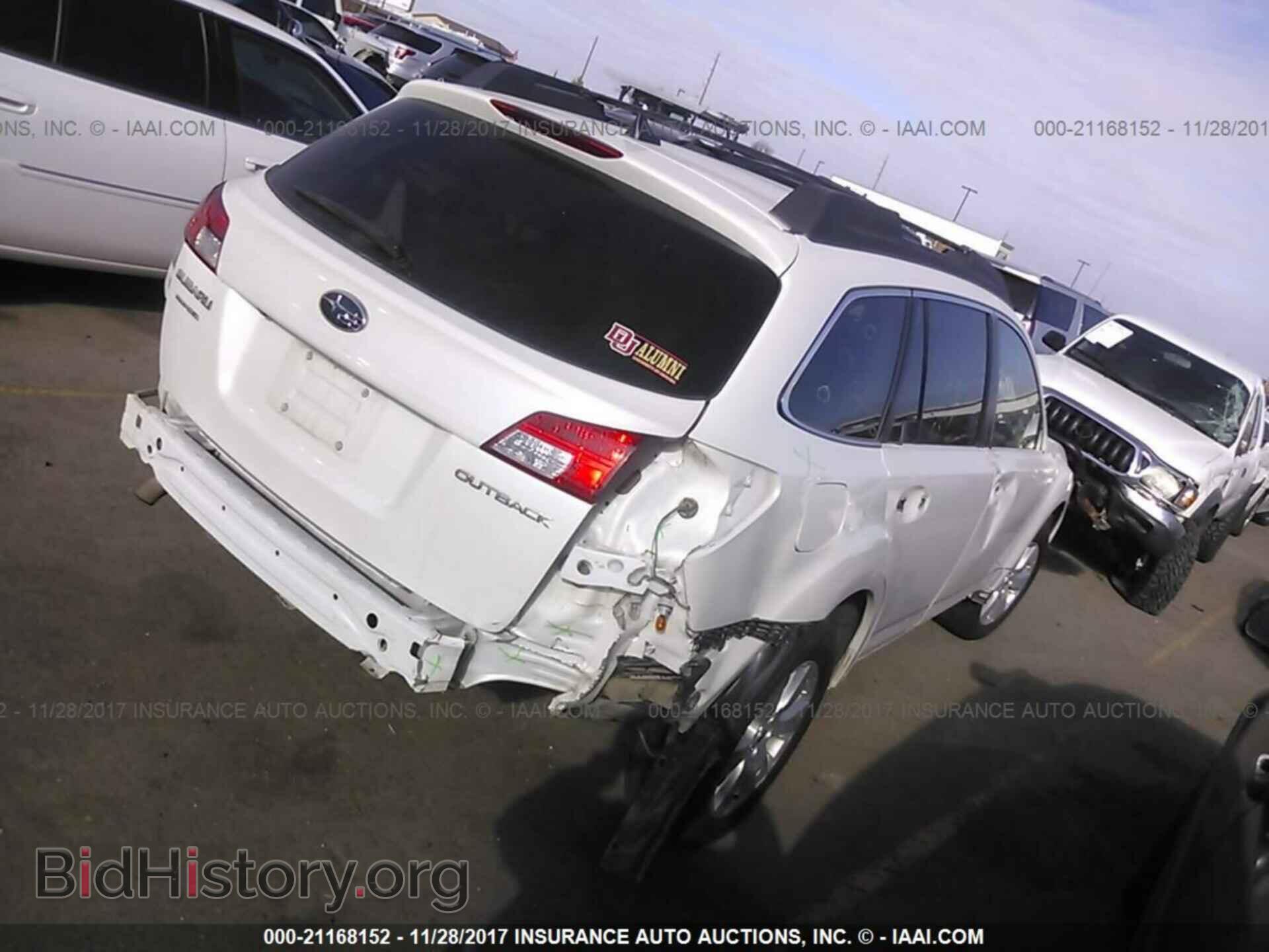 2012 Subaru Outback - VIN: 4S4BRCKC2C3241757 - Фото 4