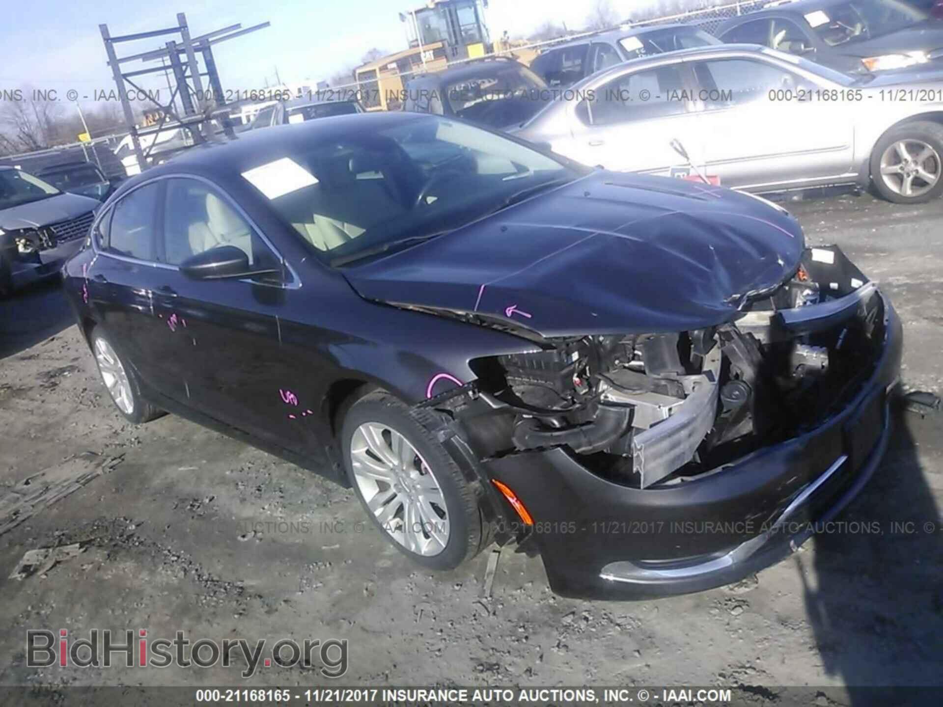 Photo 1C3CCCAB6FN676457 - Chrysler 200 2015