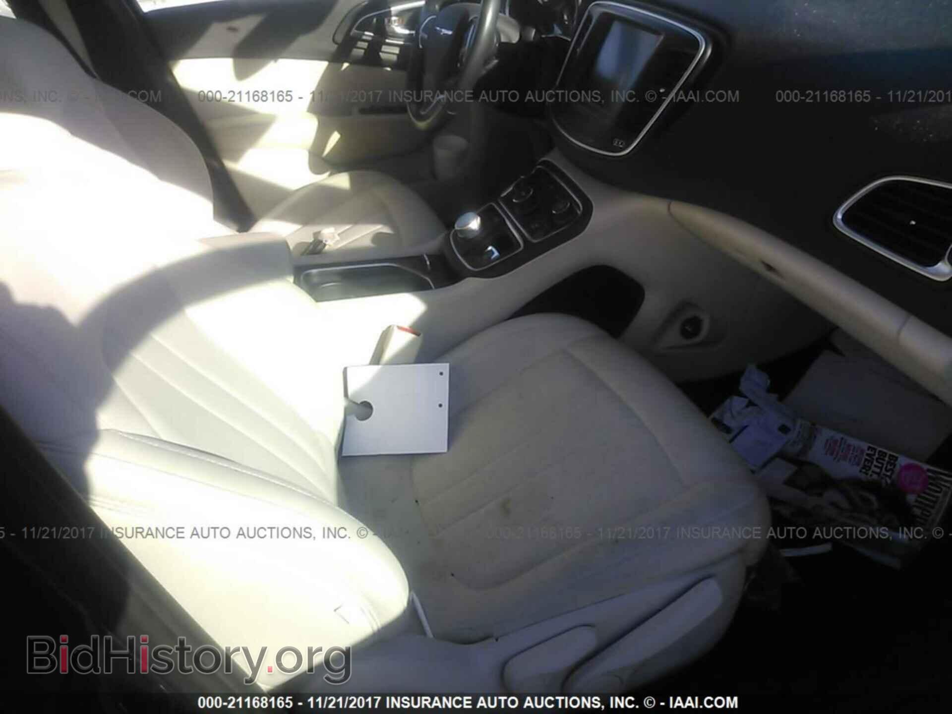 2015 Chrysler 200 - VIN: 1C3CCCAB6FN676457 - Photo 5