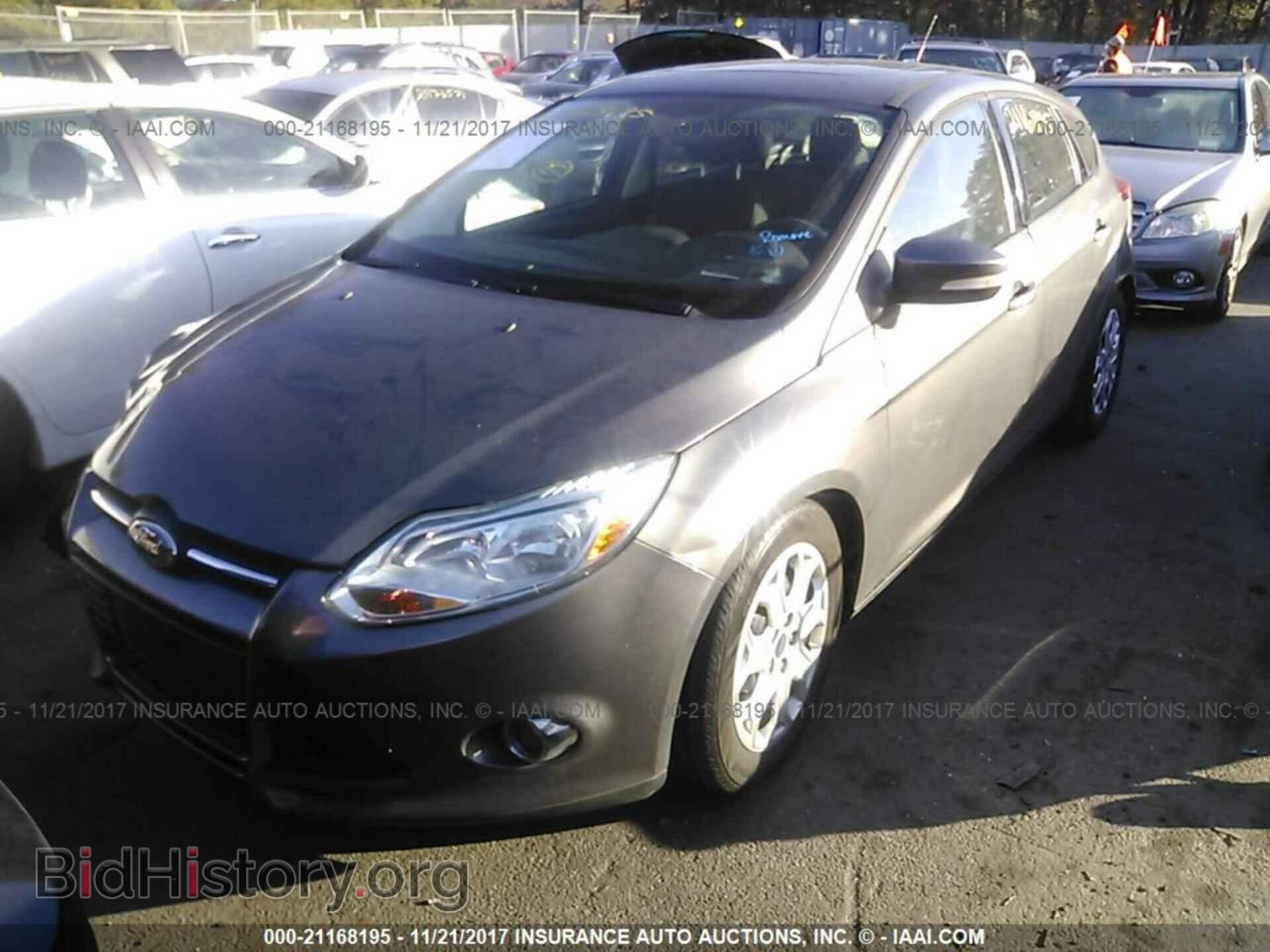 2012 Ford Focus - VIN: 1FAHP3K2XCL297253 - Фото 2