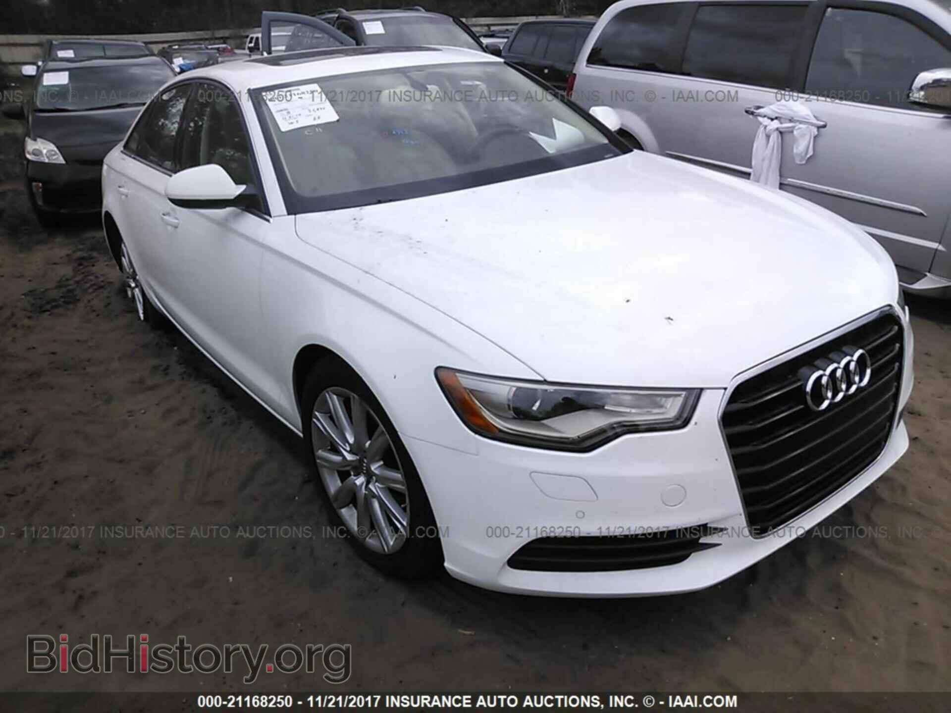 Фотография WAUDFAFC3EN039969 - Audi A6 2014