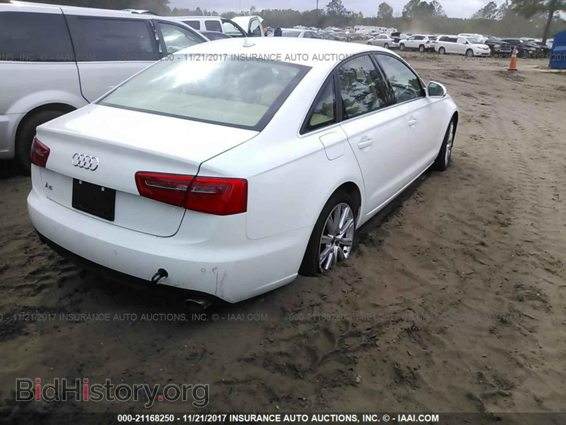 2014 Audi A6 - VIN: WAUDFAFC3EN039969 - Фото 4