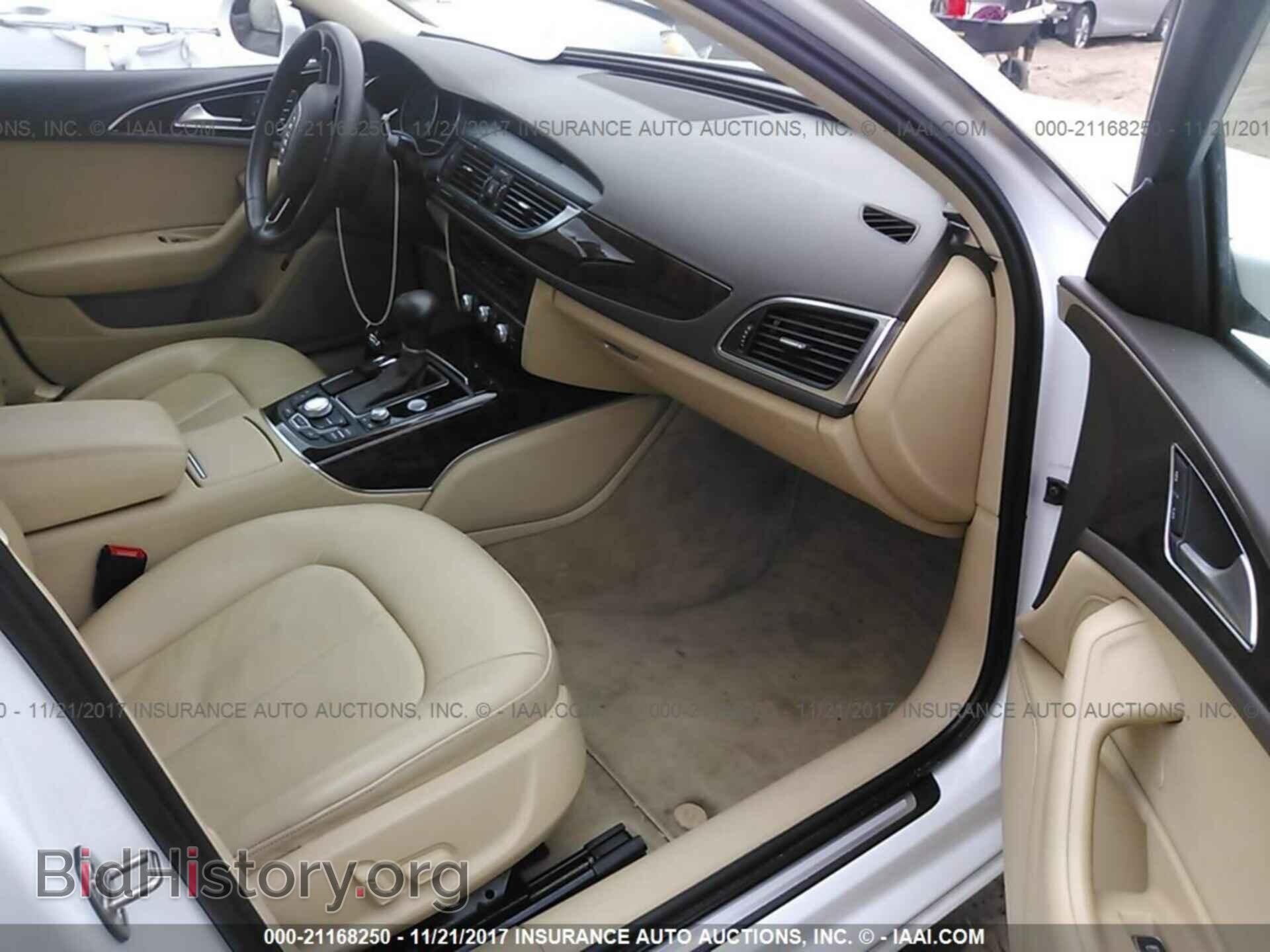 2014 Audi A6 - VIN: WAUDFAFC3EN039969 - Фото 5